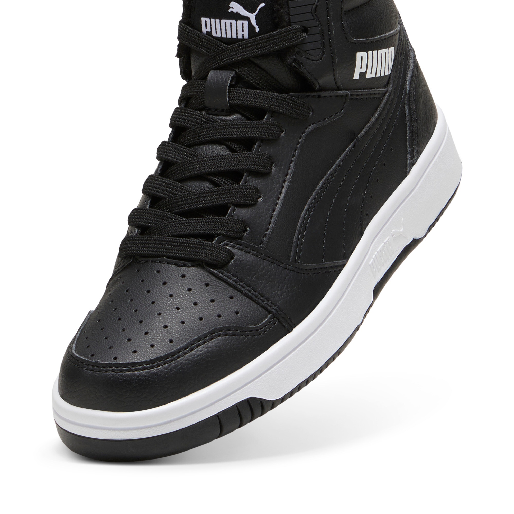 PUMA Winterboots »REBOUND V6 MID WTR JR«, gefüttert