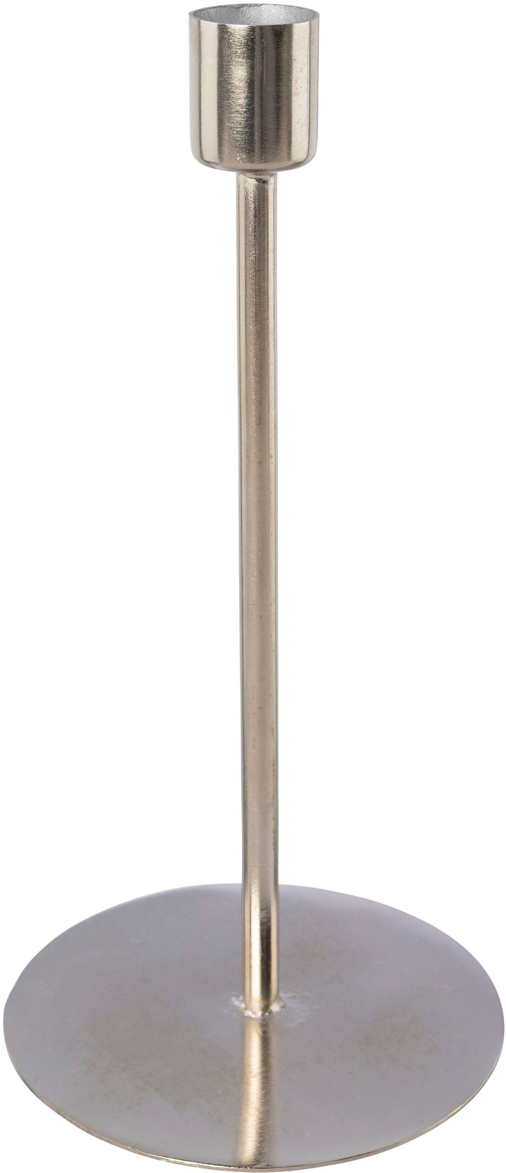 Leonique Kerzenhalter »Stabkerzenhalter Freya«, (Set, aus kaufen 2 Stil Metall, im minimalistischen St.)