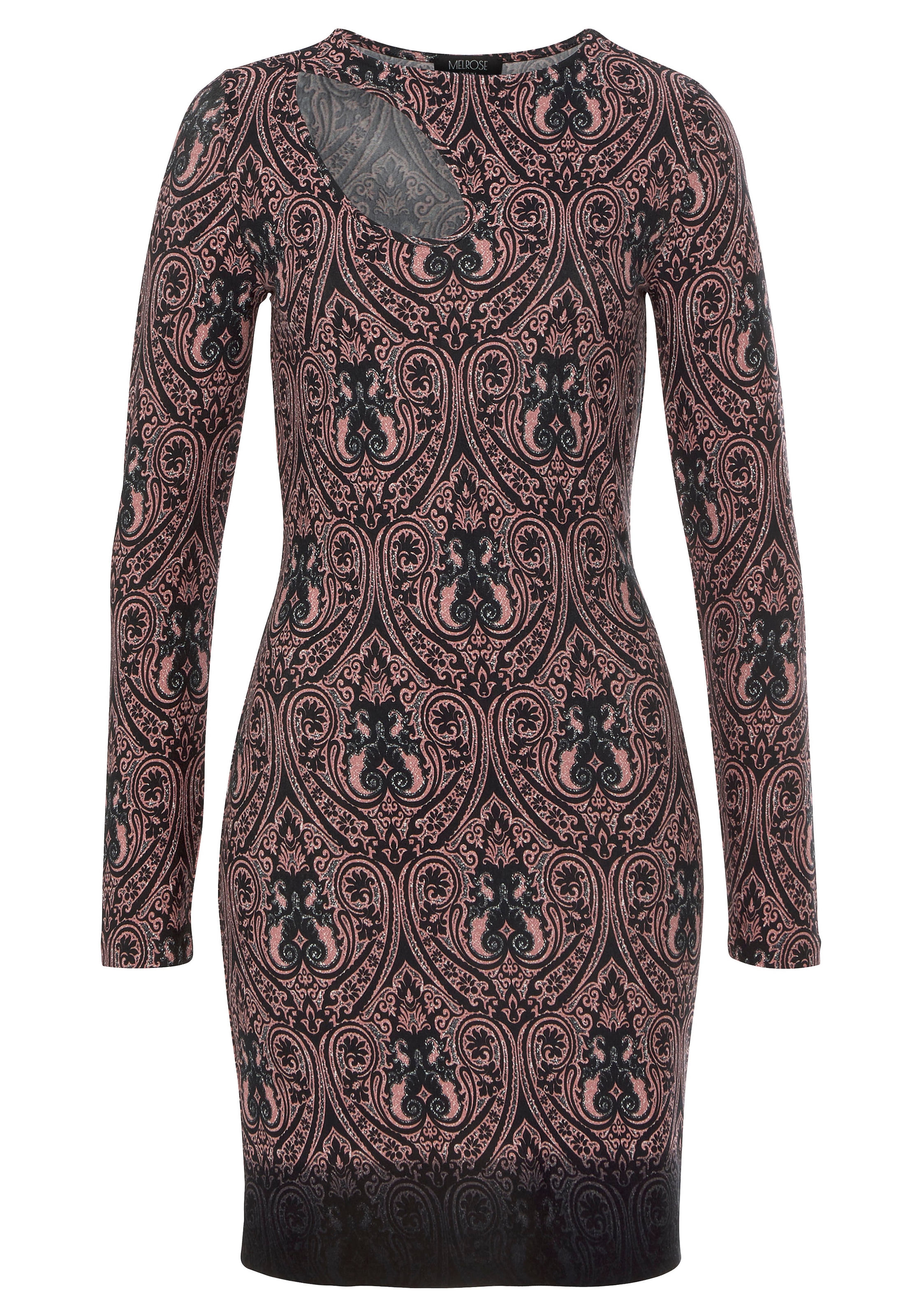 Melrose Jerseykleid, mit Cut-Out und Paisley-Muster online kaufen bei  Jelmoli-Versand Schweiz