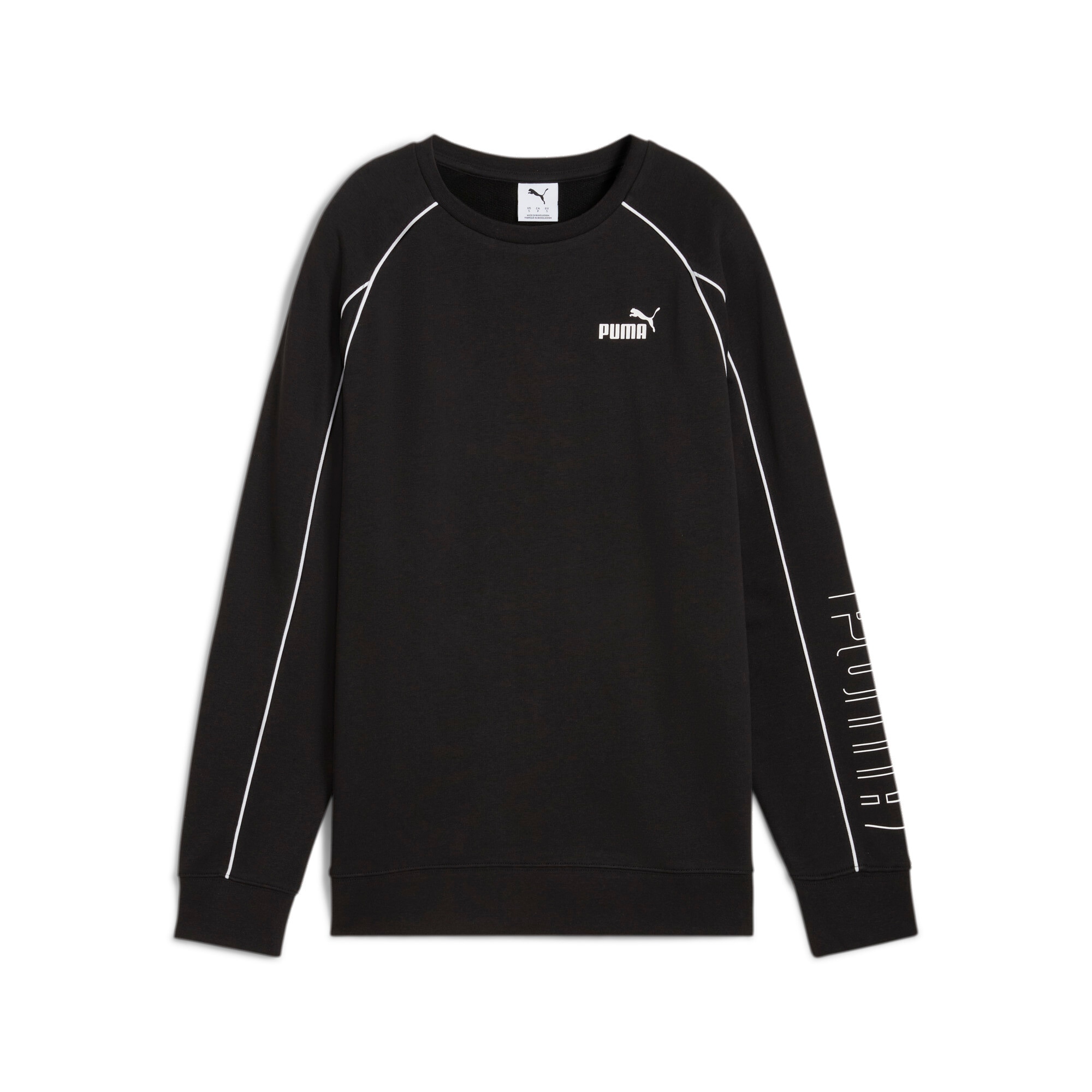 PUMA Langarmshirt »SPORT RELAXED CREW TR«