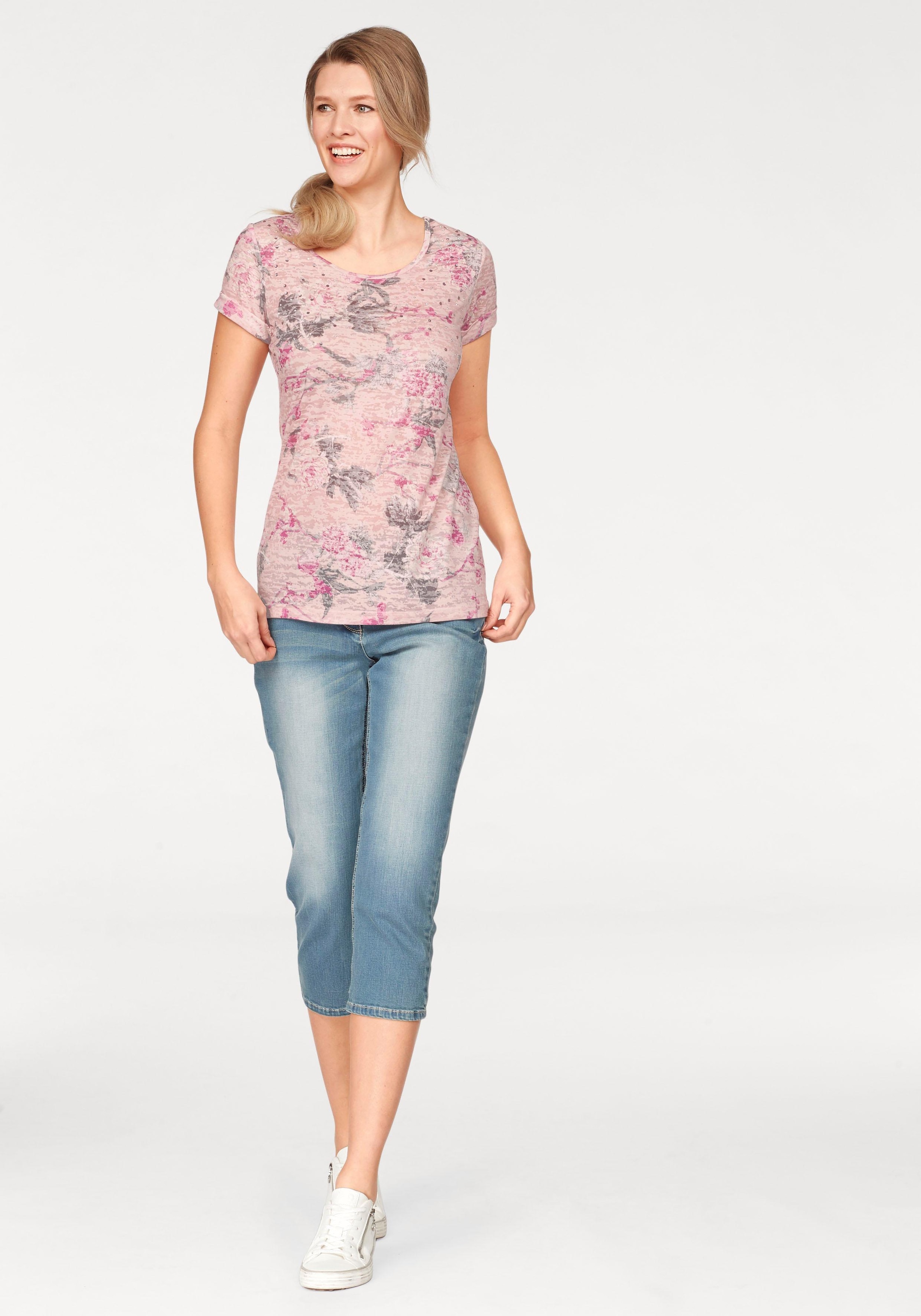 Schweiz CASUAL in Caprijeans, kaufen online Jelmoli-Versand bei Used-Waschung Aniston