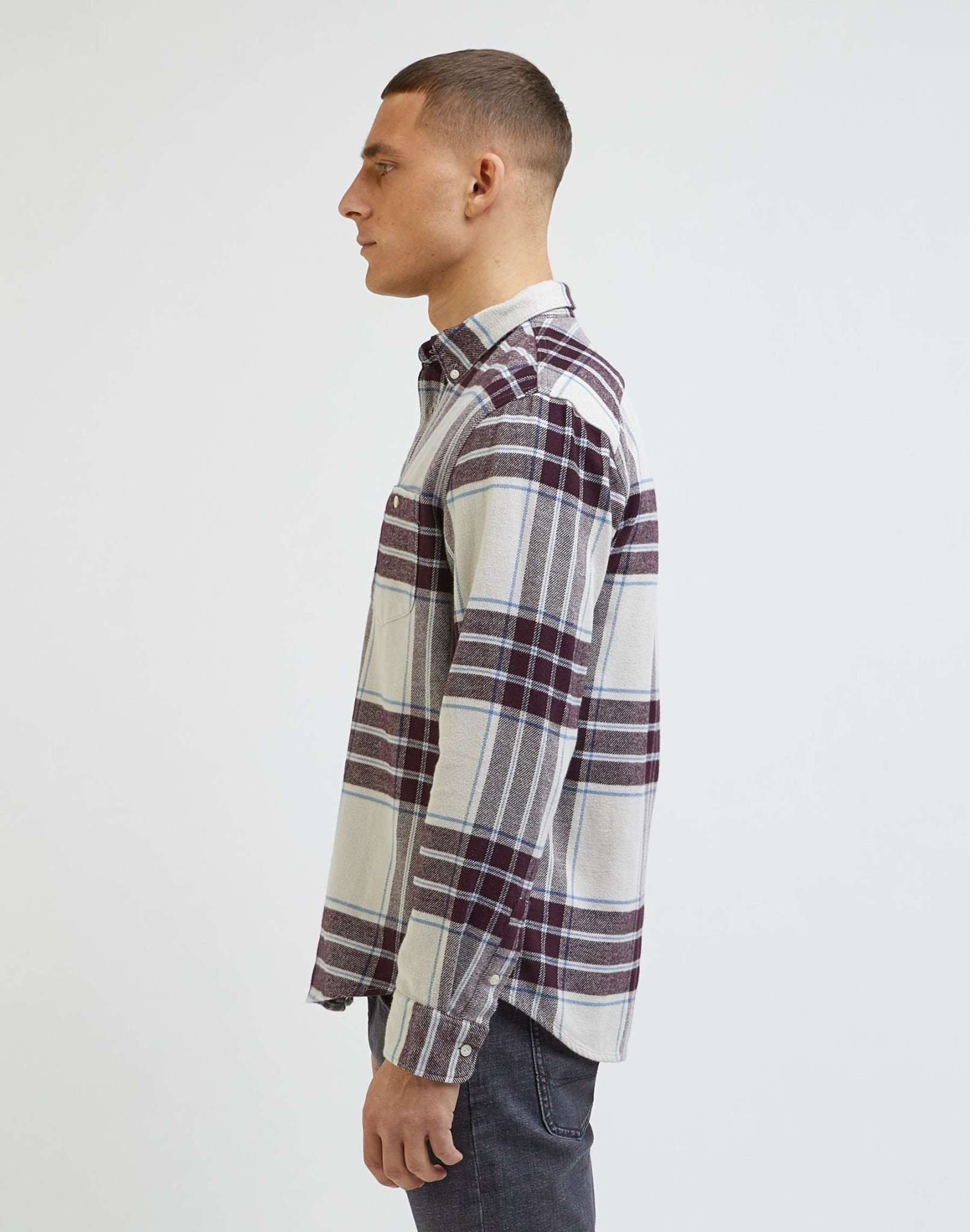 Wrangler Langarmhemd »LEE Hemden Riveted Shirt«