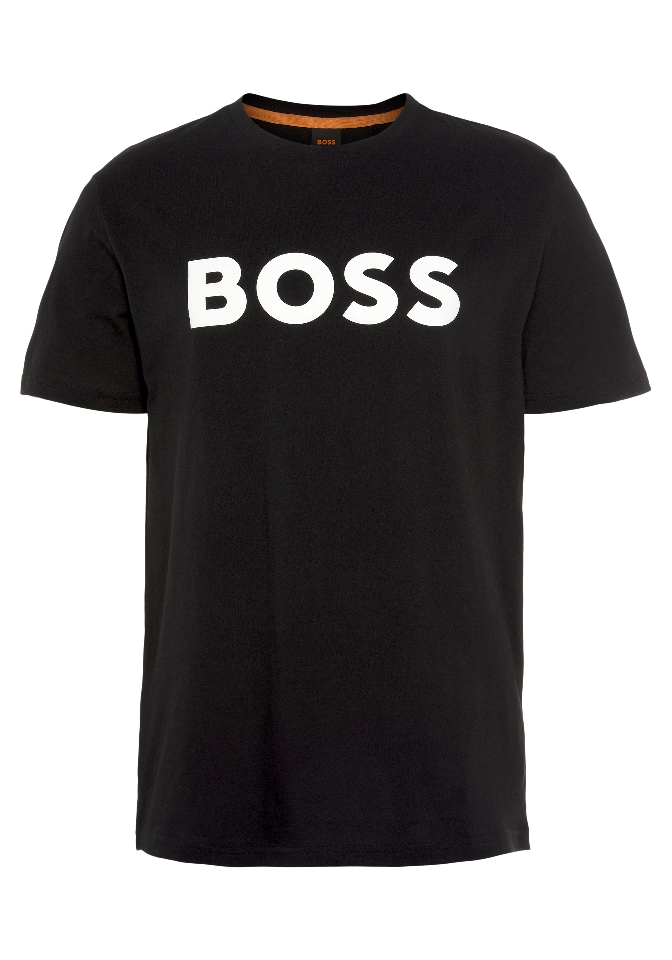BOSS ORANGE T-Shirt »Thinking«, (1 tlg.), mit Logodruck