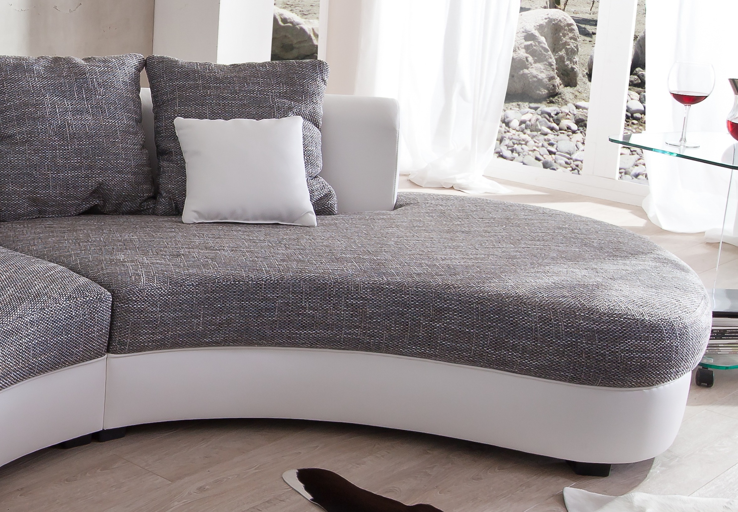 INOSIGN Ecksofa »Limoncello organische Formensprache, OTTOs Choice, L-Form«, ergonomische Form