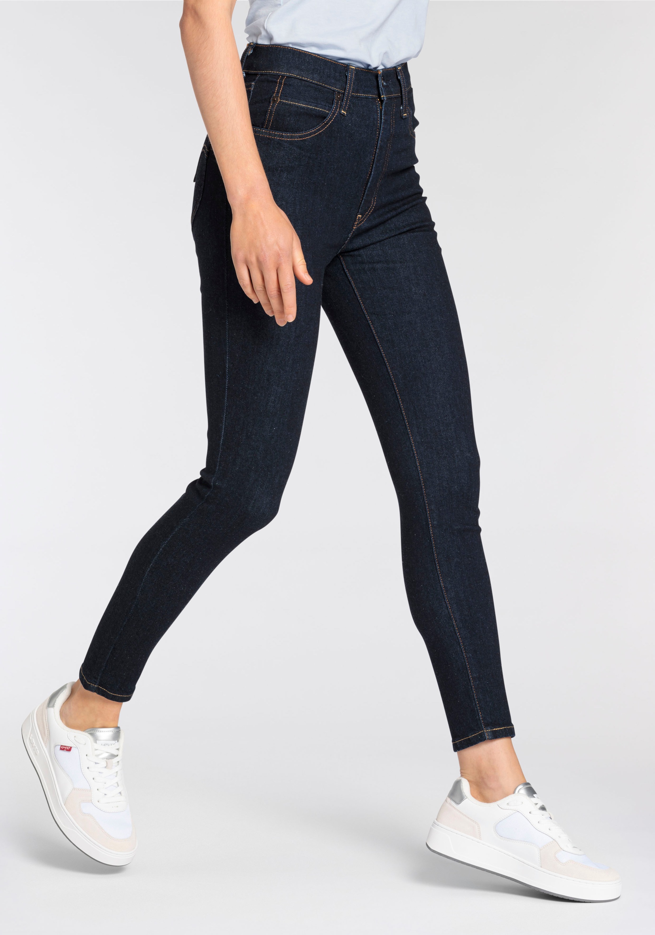 Levi's® Skinny-fit-Jeans »Retro High Skinny«