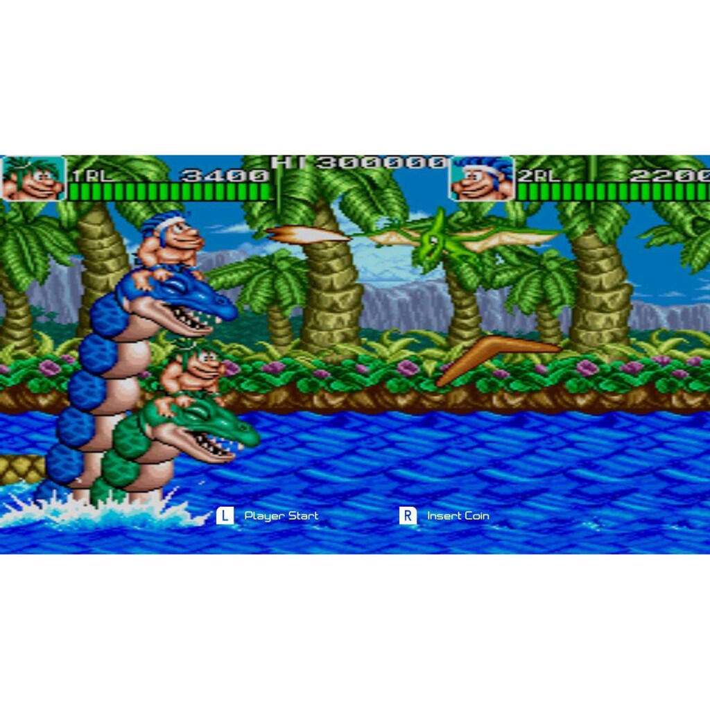 Retro Bit Spielesoftware »Joe & Mac: Ultimate Caveman Collection«, SNES