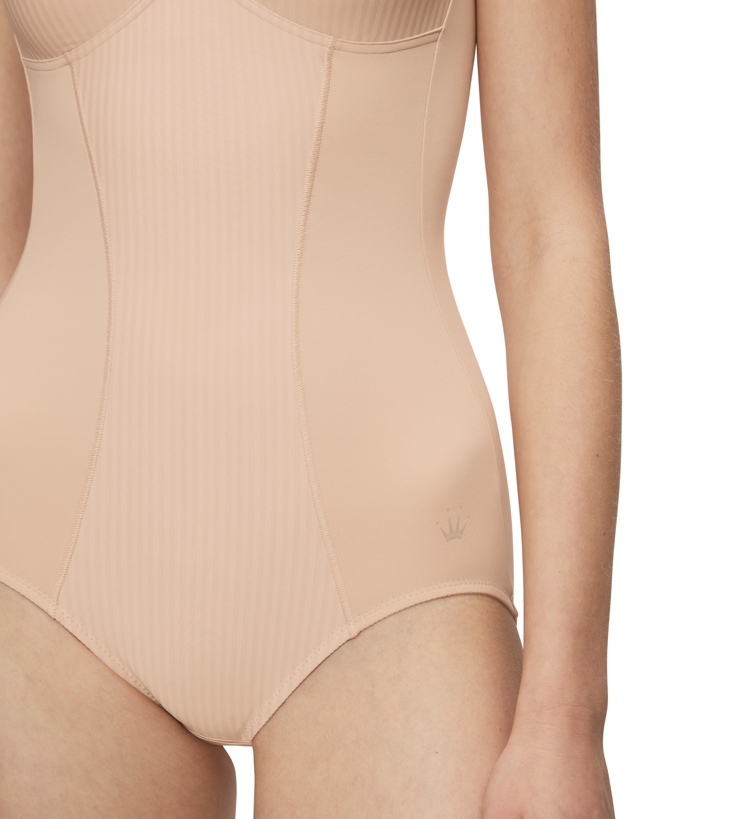 Triumph Shaping-Body »Modern Soft+Cotton BS«, mit dezenten Streifen