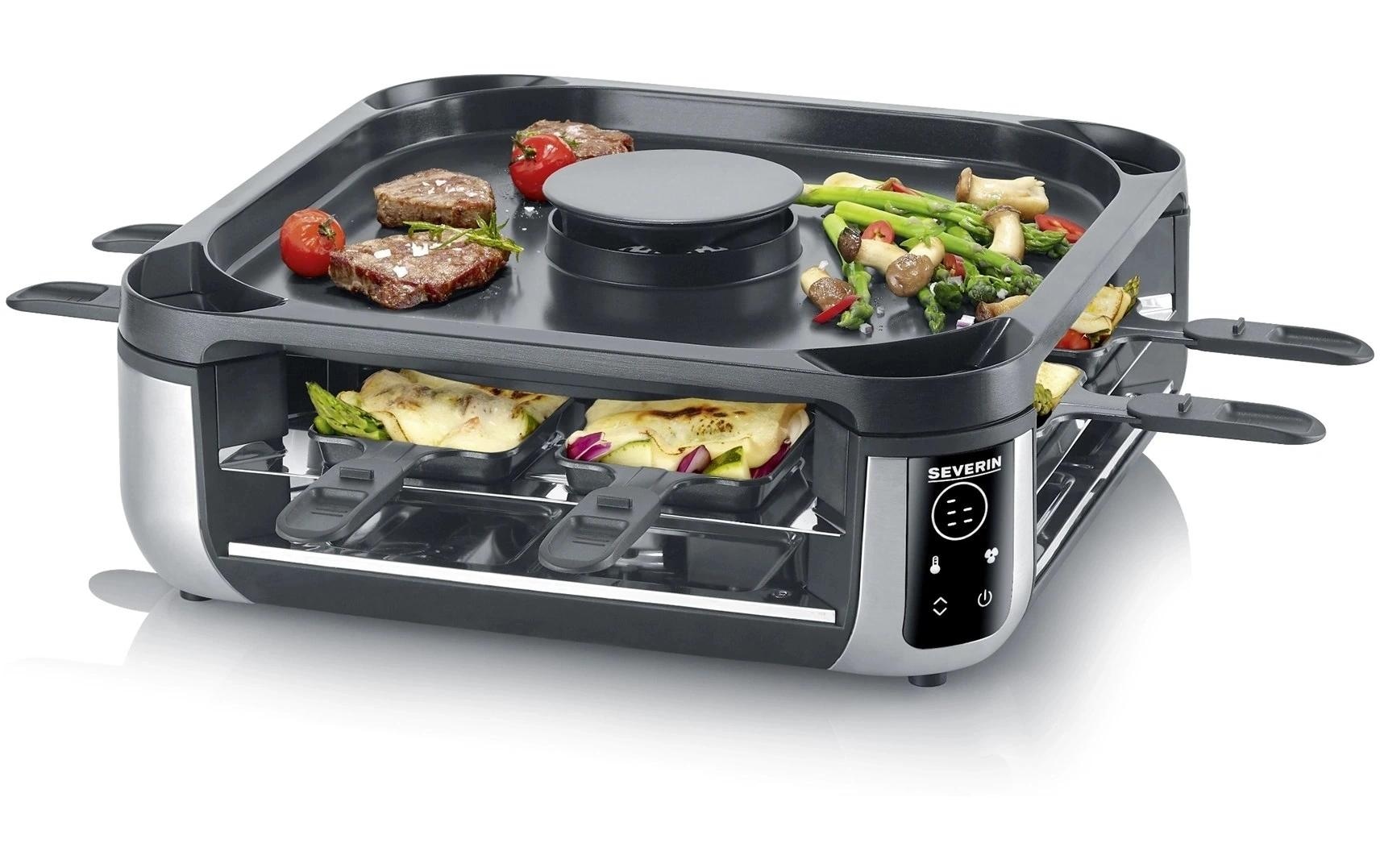 Raclette »RG 2379 Smokeless 8 Personen«, 1900 W