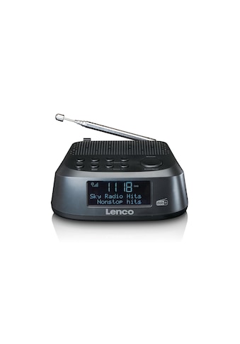 Radiowecker »CR-605BK Schwarz«