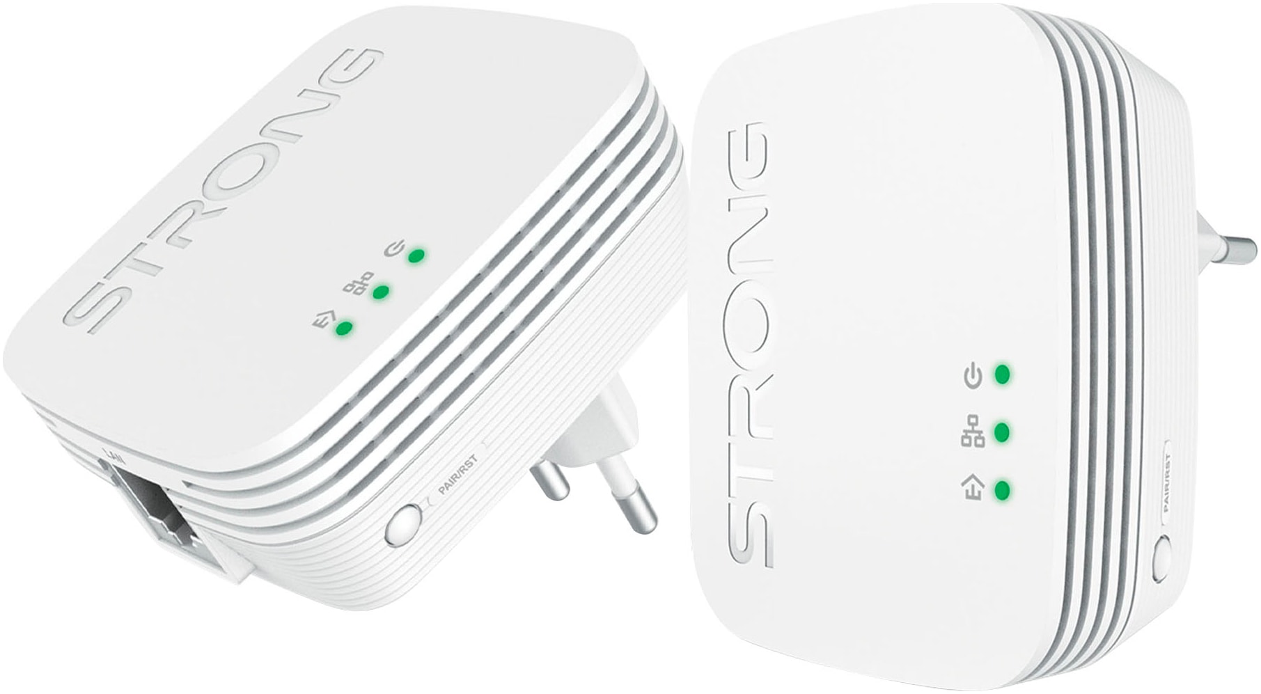 Strong Reichweitenverstärker »Powerline MINI 1000 Mbit/s Set (3 Einheiten)«