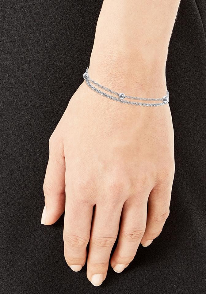 s.Oliver Armband »Schmuck Geschenk, Armkette Anlass Geburtstag Weihnachten«,  Perfekt zu Kleid, Shirt, Jeans, Sneaker! online shoppen bei Jelmoli-Versand  Schweiz