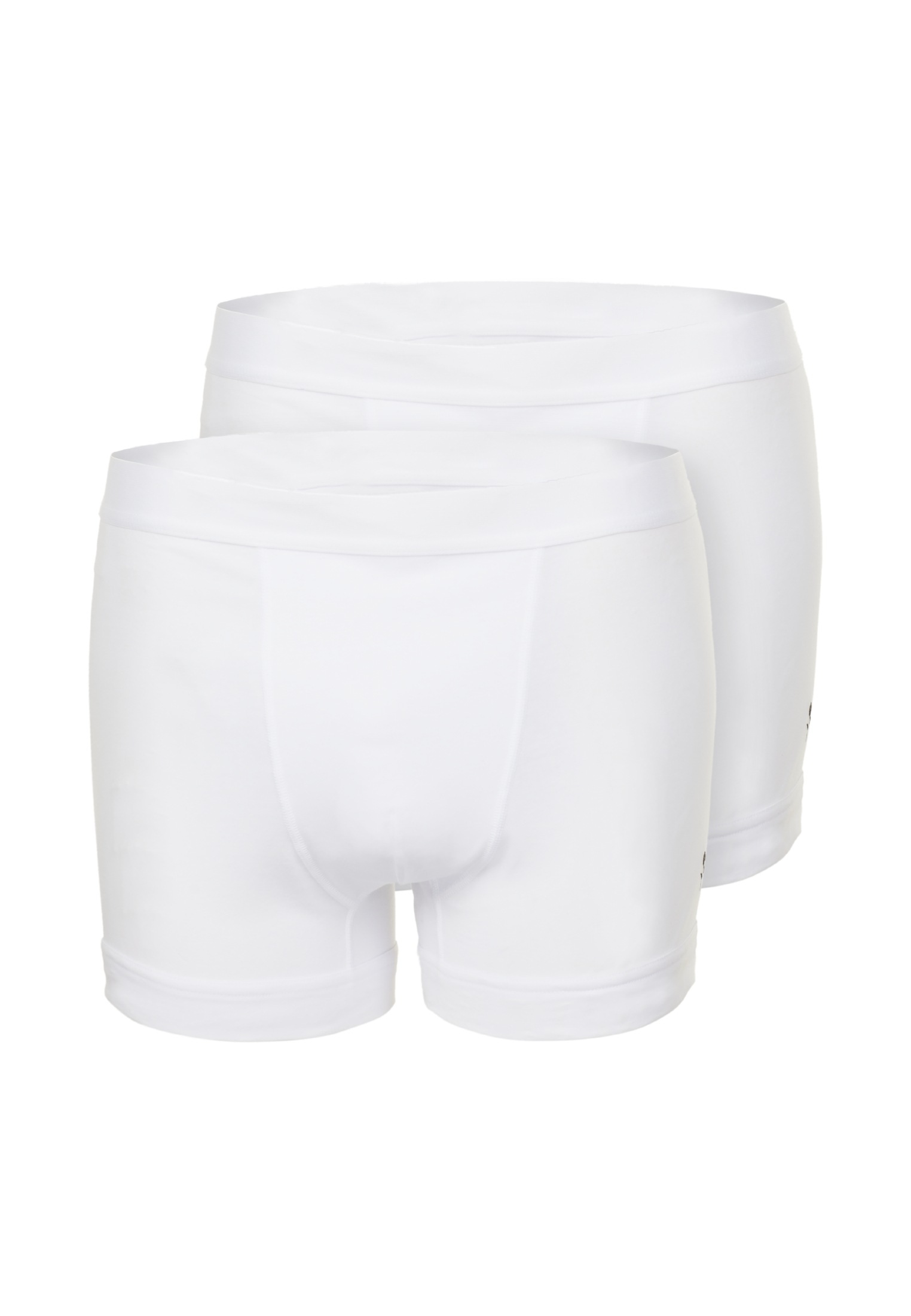 seidensticker Boxershorts »Schwarze Rose«, (Packung), 2er-Pack Uni