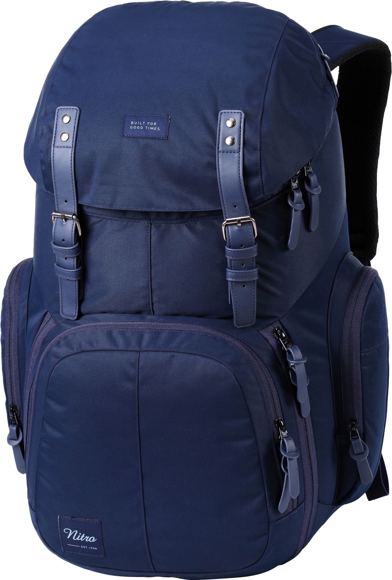 NITRO Laptoprucksack »Weekender«, Reiserucksack mit Laptopfach, Schulrucksack, Wanderrucksack
