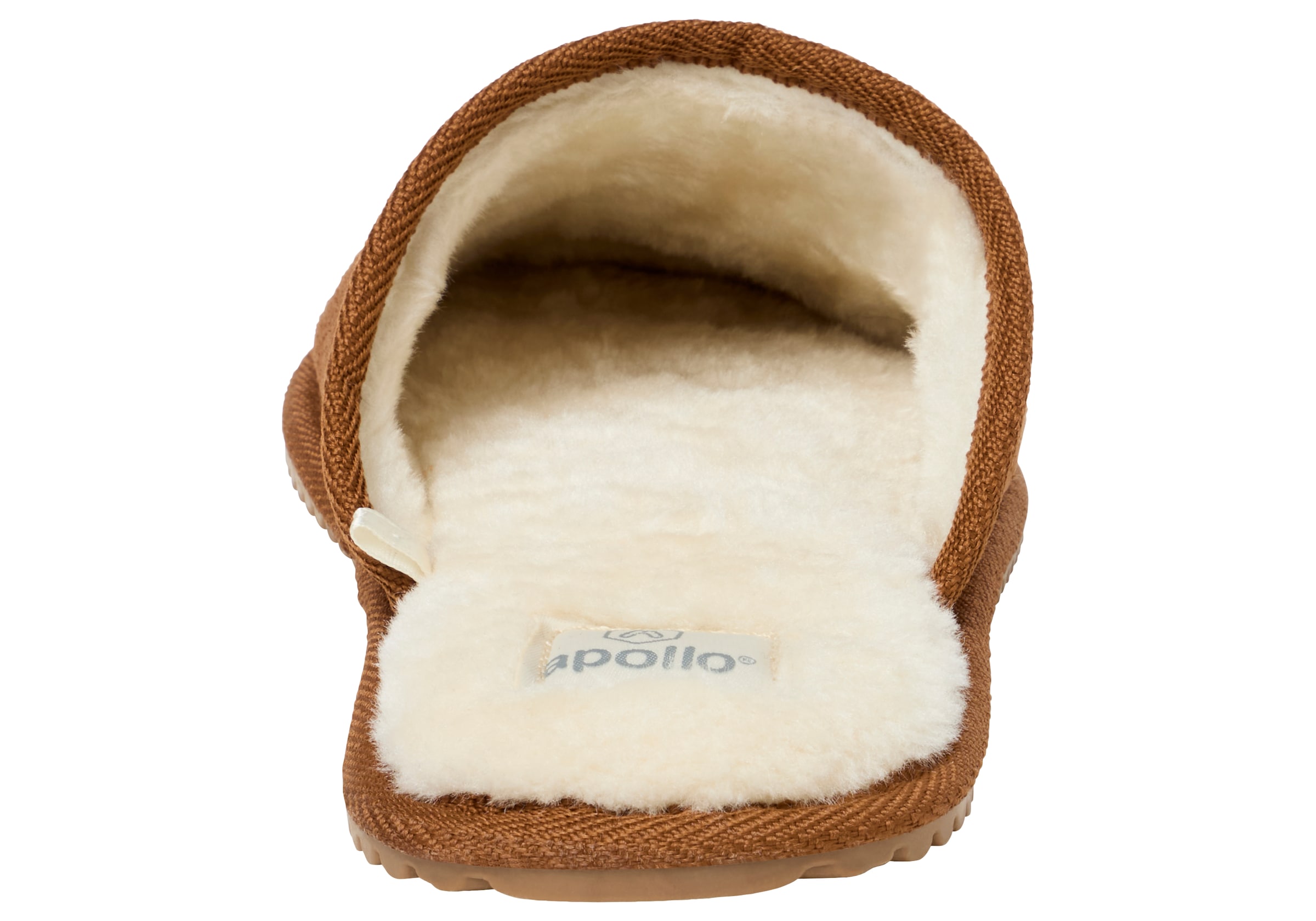Apollo Hausschuh »Herrenschuhe Brown«
