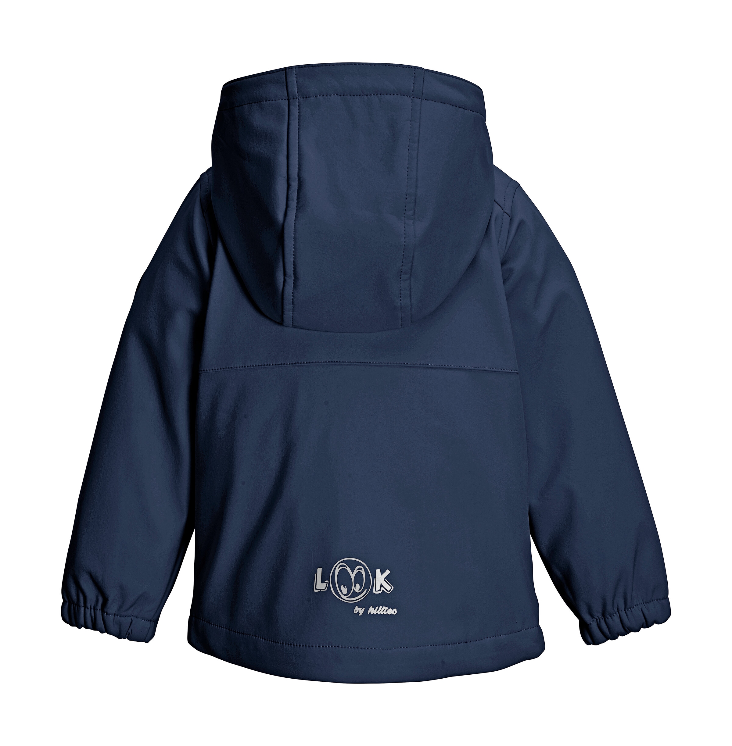Killtec Softshelljacke »Mini Softshelljacke«, Wasserabweisende Softshelljacke, warm, farblich abgesetzte Akzente