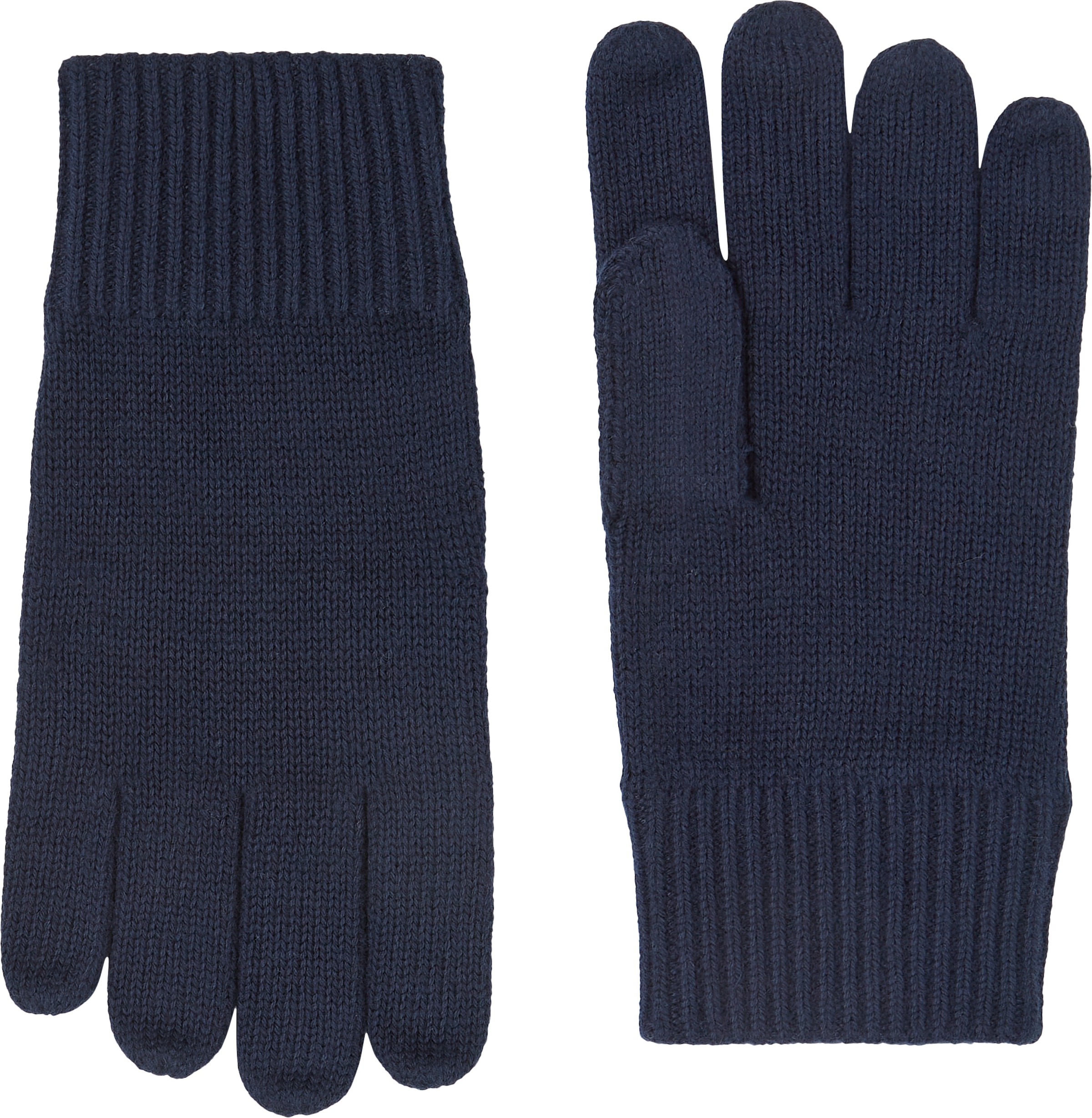 Tommy Hilfiger Strickhandschuhe »ESSENTIALS FLAG GLOVES«, mit Logostickerei