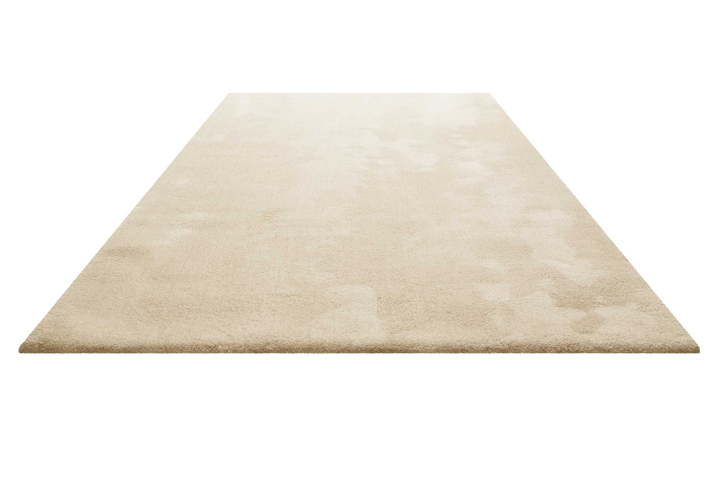 Homie Living Teppich »Sienna«, quadratisch, 20 mm Höhe, Hochflor, Microfaser, uni, weich & kuschelig, Wohnzimmer, Schlafzimmer