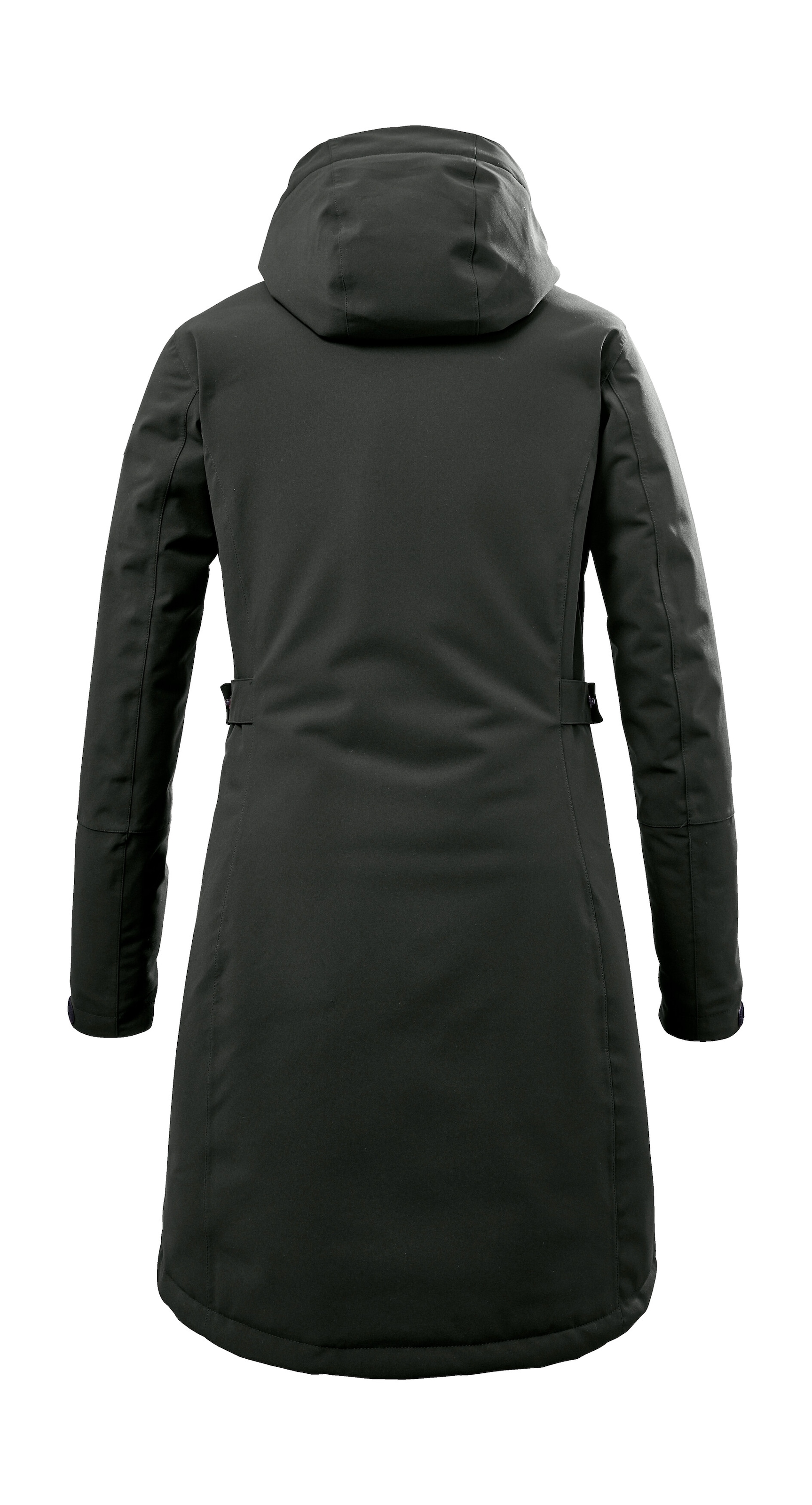 Killtec Parka »KOW 165 WMN PRK«, Wasser- und winddichter Parka mit Teddyfleece und abnehmbarer Kapuze