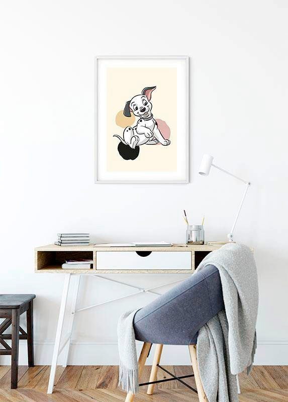 ✵ Komar Poster »101 Dalmatiner Dots«, Disney, (1 St.), Kinderzimmer,  Schlafzimmer, Wohnzimmer online kaufen | Jelmoli-Versand