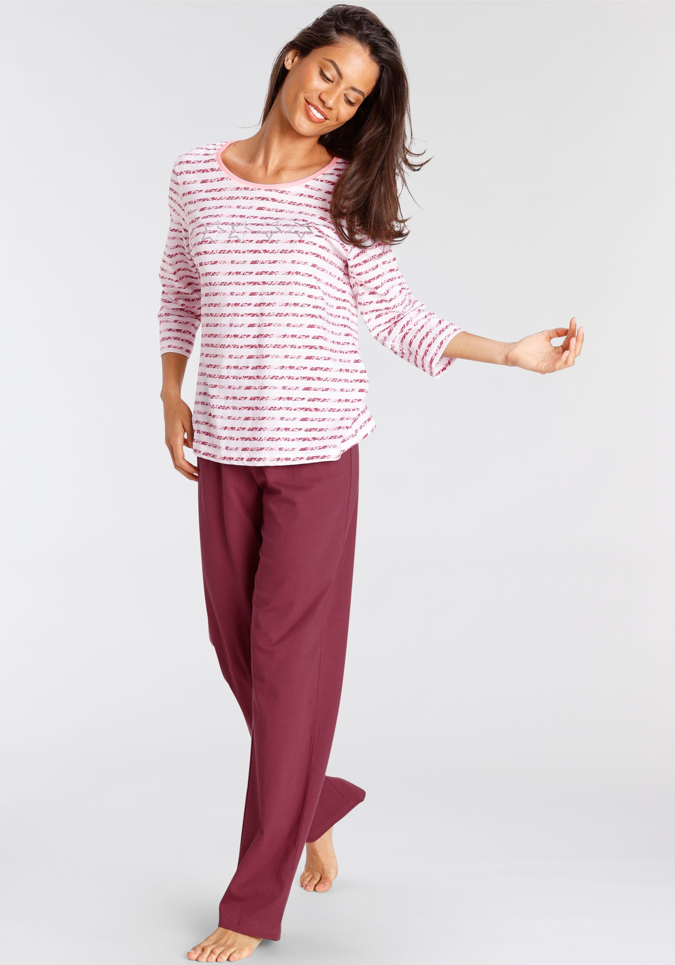 Vivance Dreams Pyjama, (2 tlg.) online kaufen bei Jelmoli-Versand Schweiz