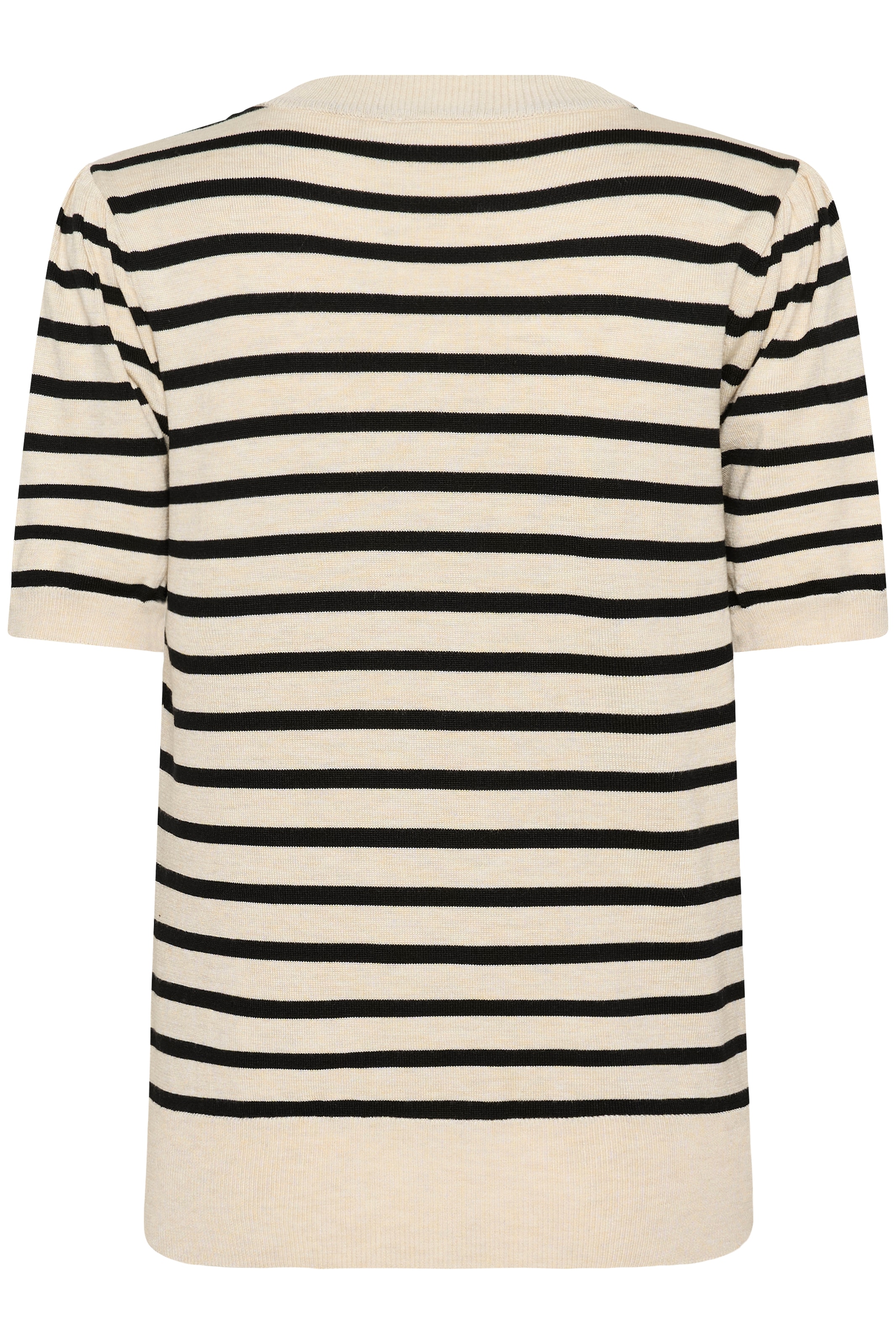 Saint Tropez Kurzarmpullover »MilaSZ SS Striped«