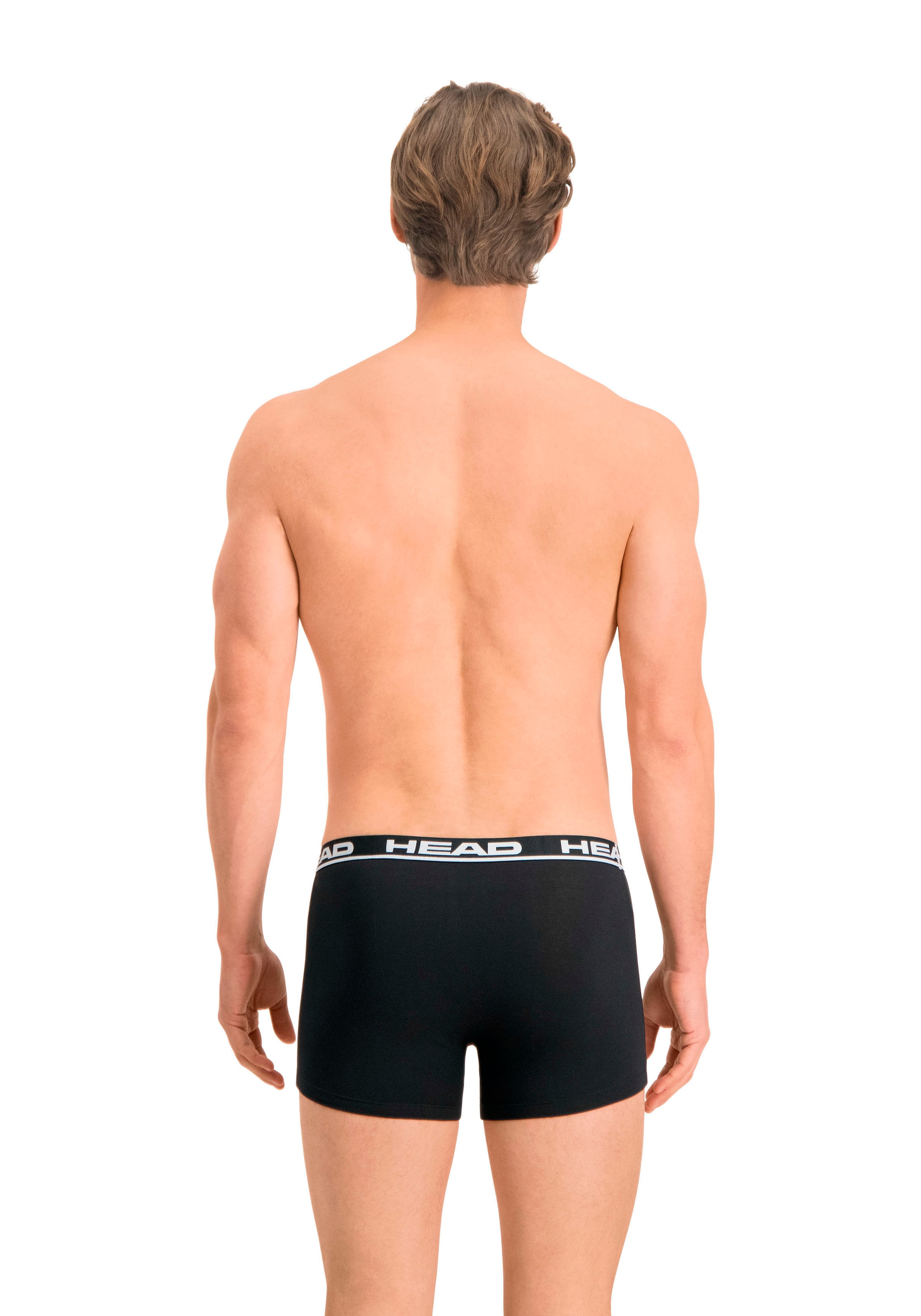 Head Boxershorts, (2er-Pack), mit elastischem Logobund