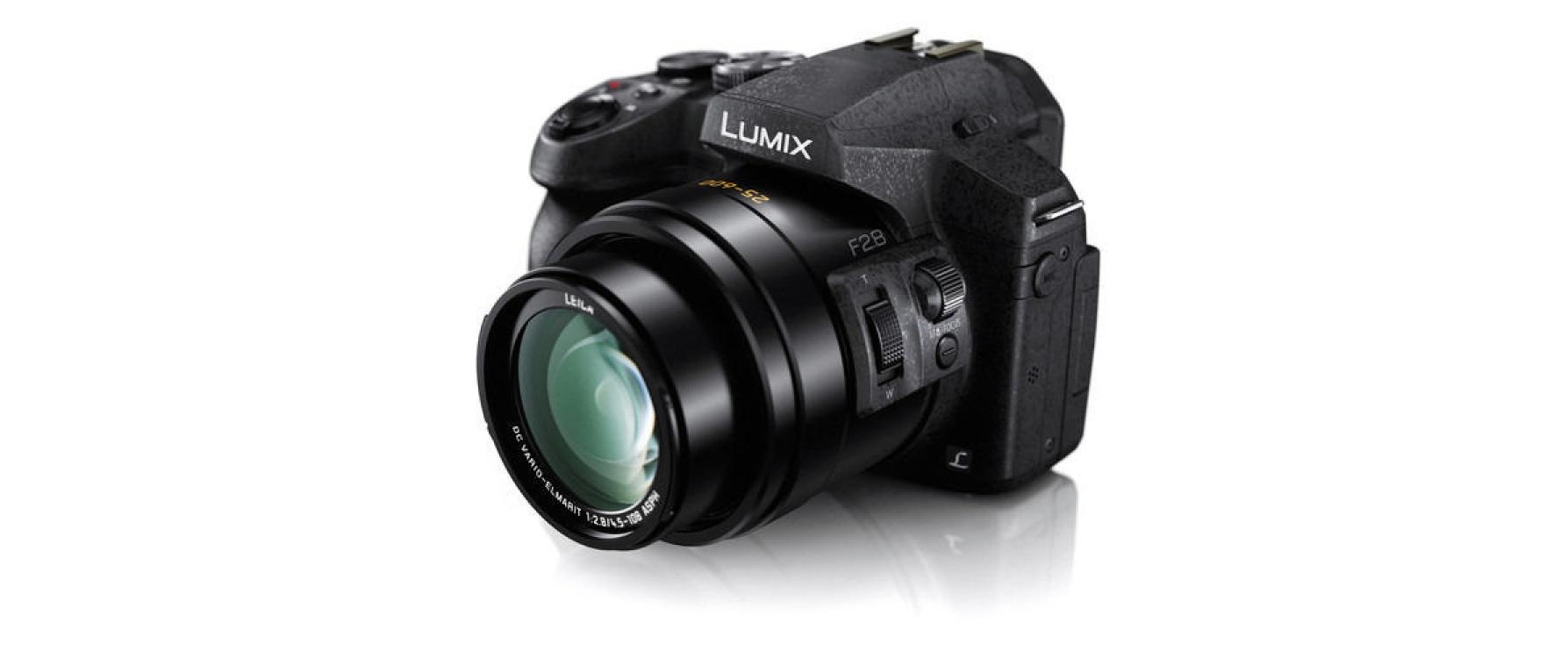 Panasonic Systemkamera »Fotokamera Lumix DMC-FZ300«
