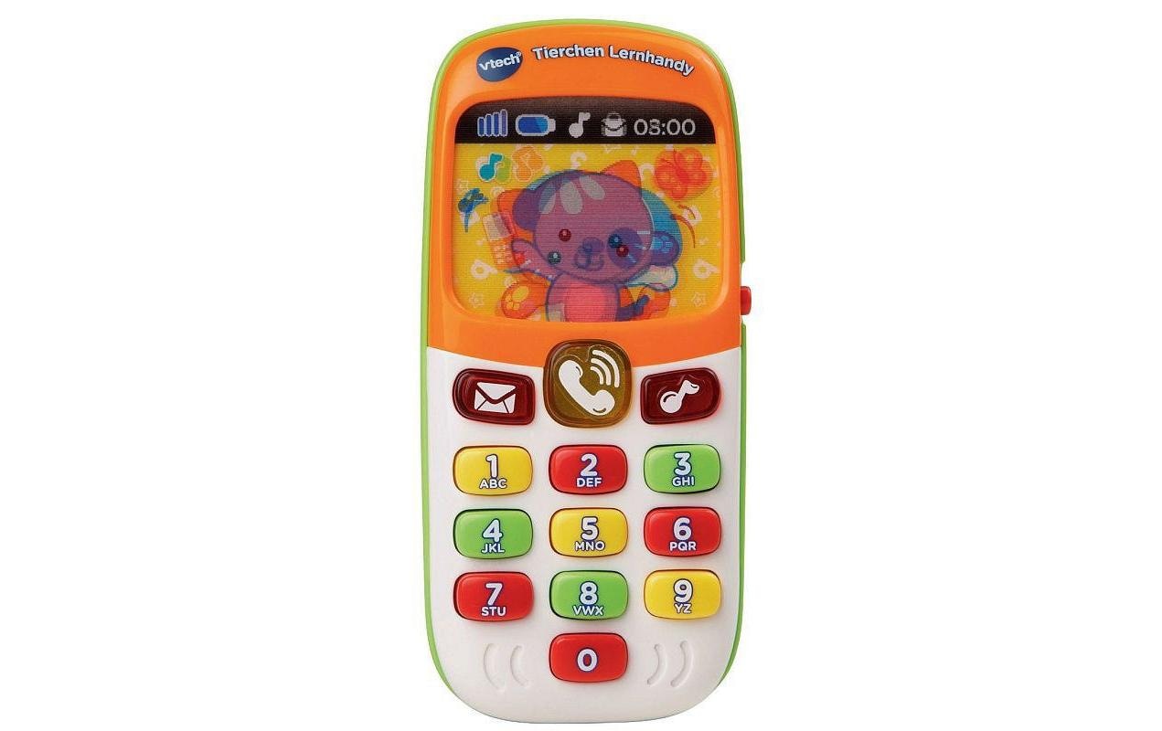 Vtech® Lerntablet »VTech Baby Tierchen Lernhandy«, mit Licht und Ton