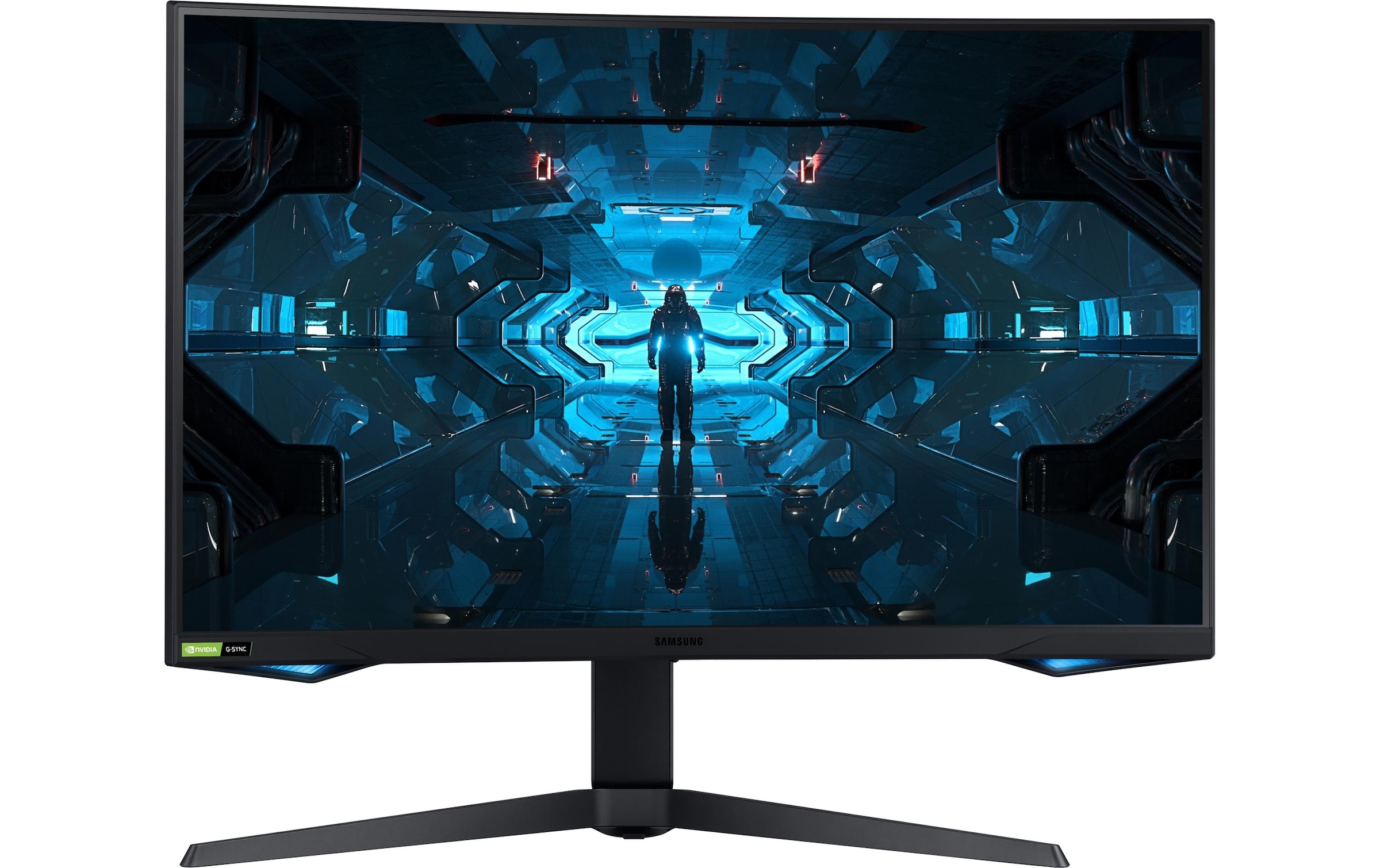 Samsung Gaming-Monitor »Samsung LC27G75TQSPXEN«, 68,05 cm/26,9 Zoll, 2560 x 1440 px, WQHD, 1 ms Reaktionszeit, 240 Hz