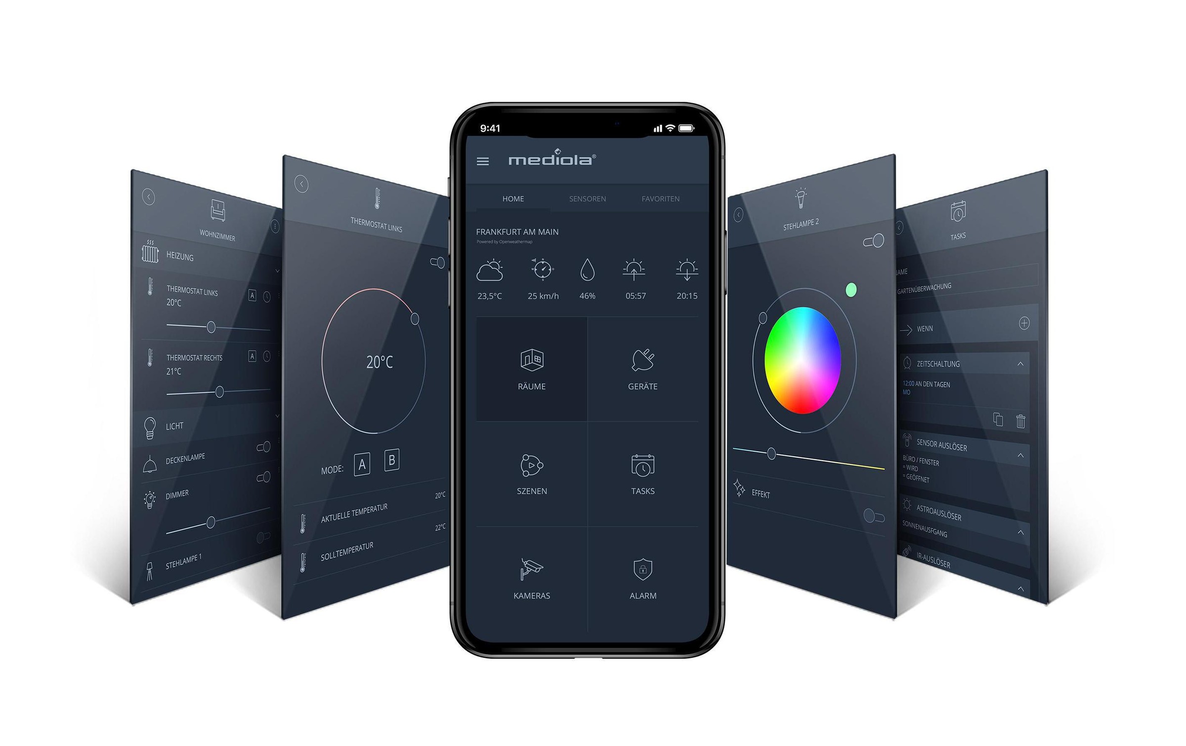 Mediola Smart-Home-Station »Gateway AIO V6«