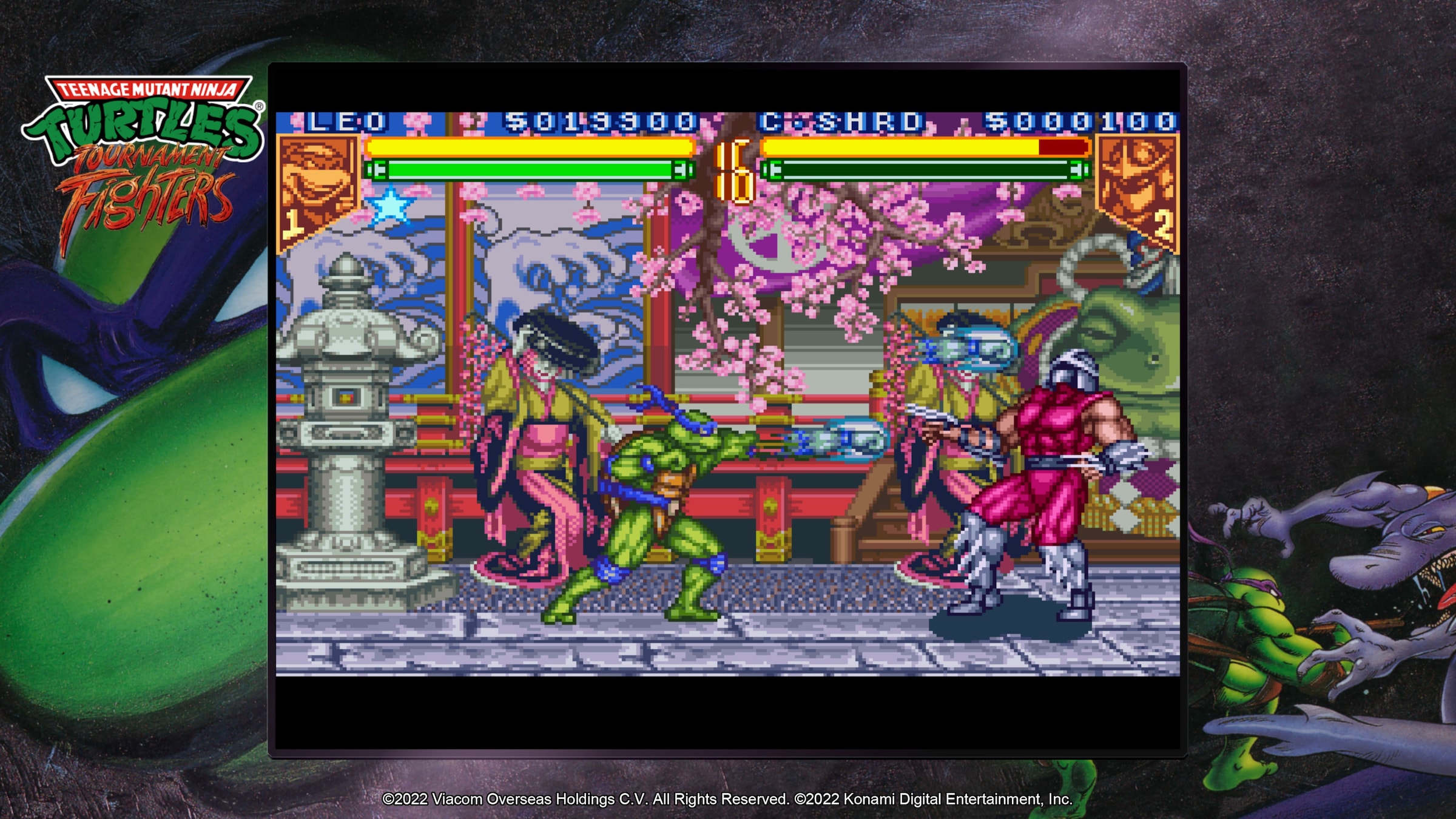 Konami Spielesoftware »Teenage Mutant Ninja Turtles - The Cowabunga Collection«, PlayStation 5