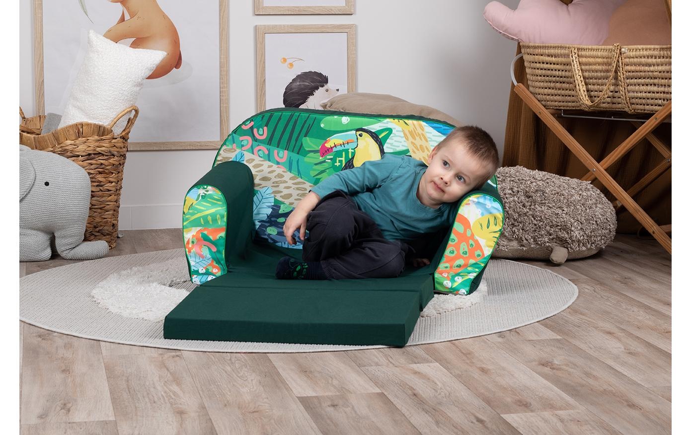 Knorrtoys® Kindersofa »Jungle animal«