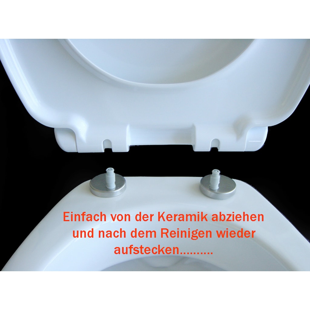 ADOB WC-Sitz »Käfer«