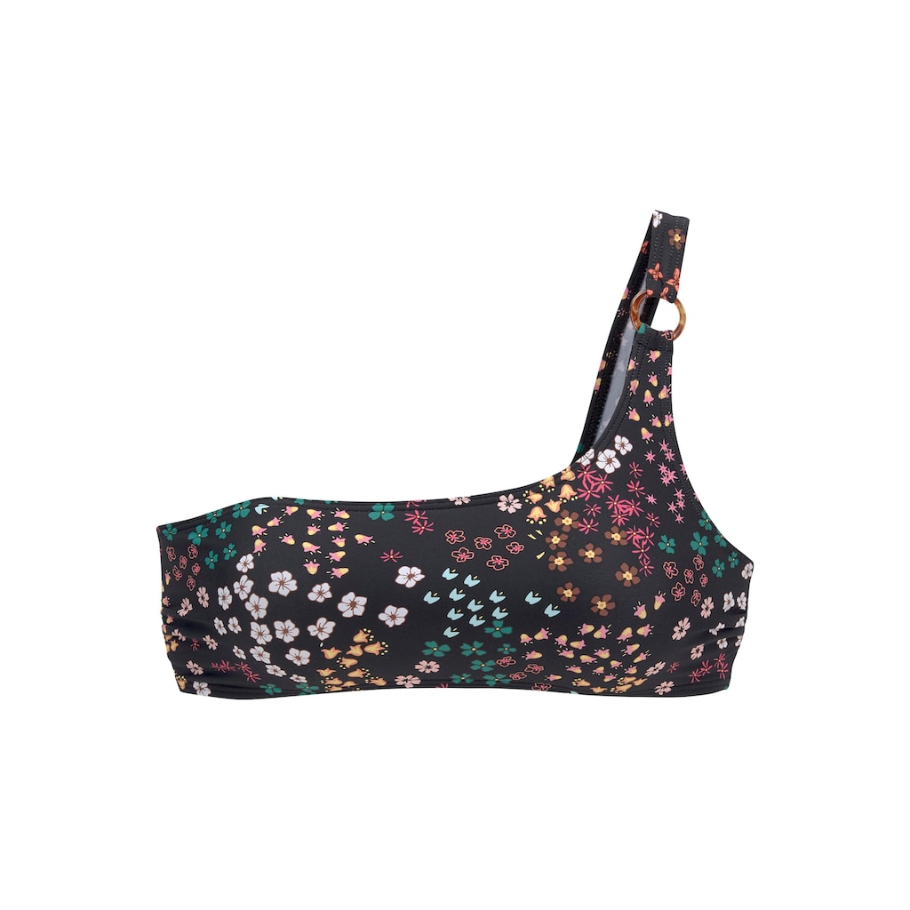 s.Oliver Bustier-Bikini-Top »Milly«, in One-Shoulder-Form