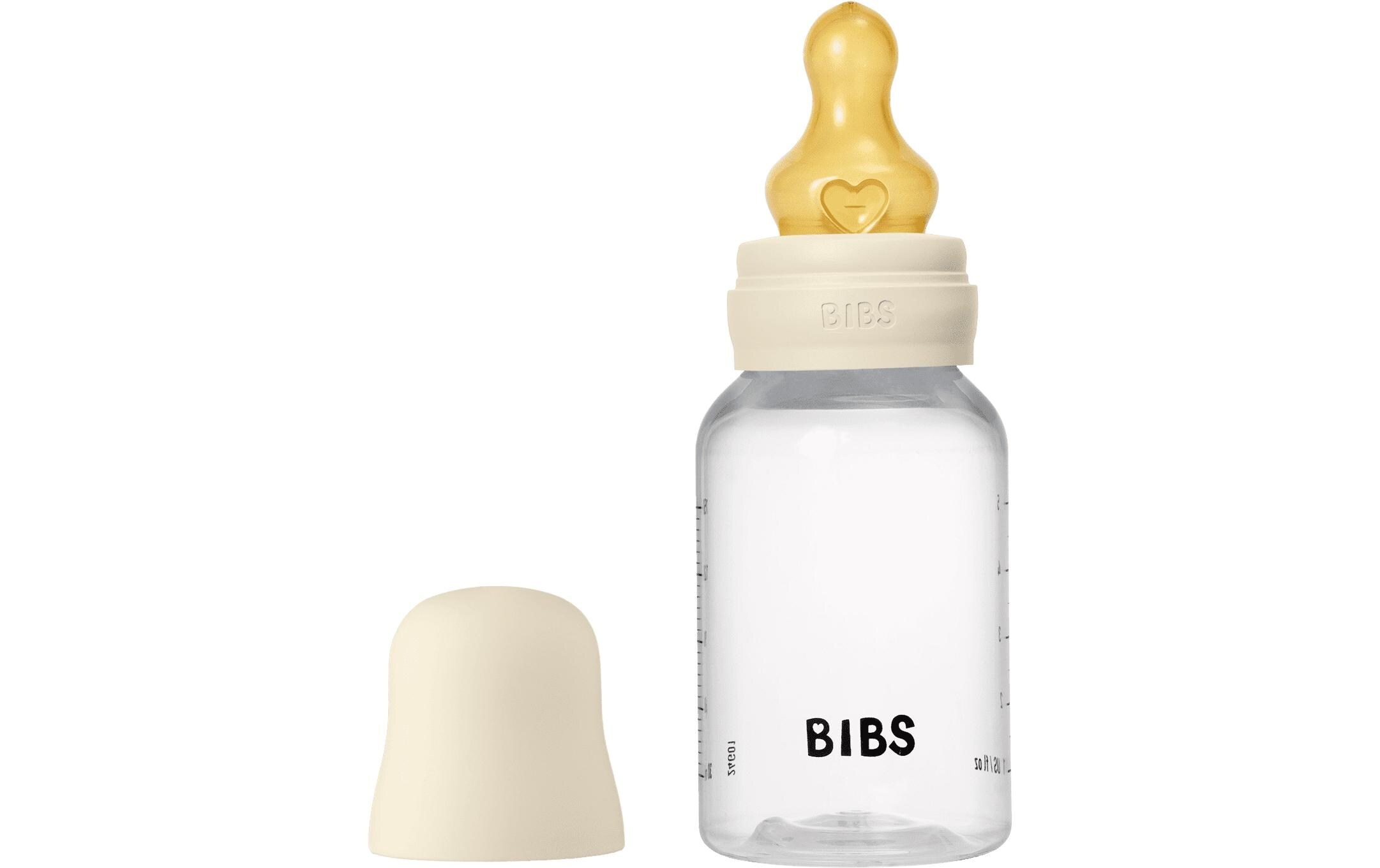 Babyflasche »Bibs Grow & Flow Set Latex 150 ml / 270 ml«