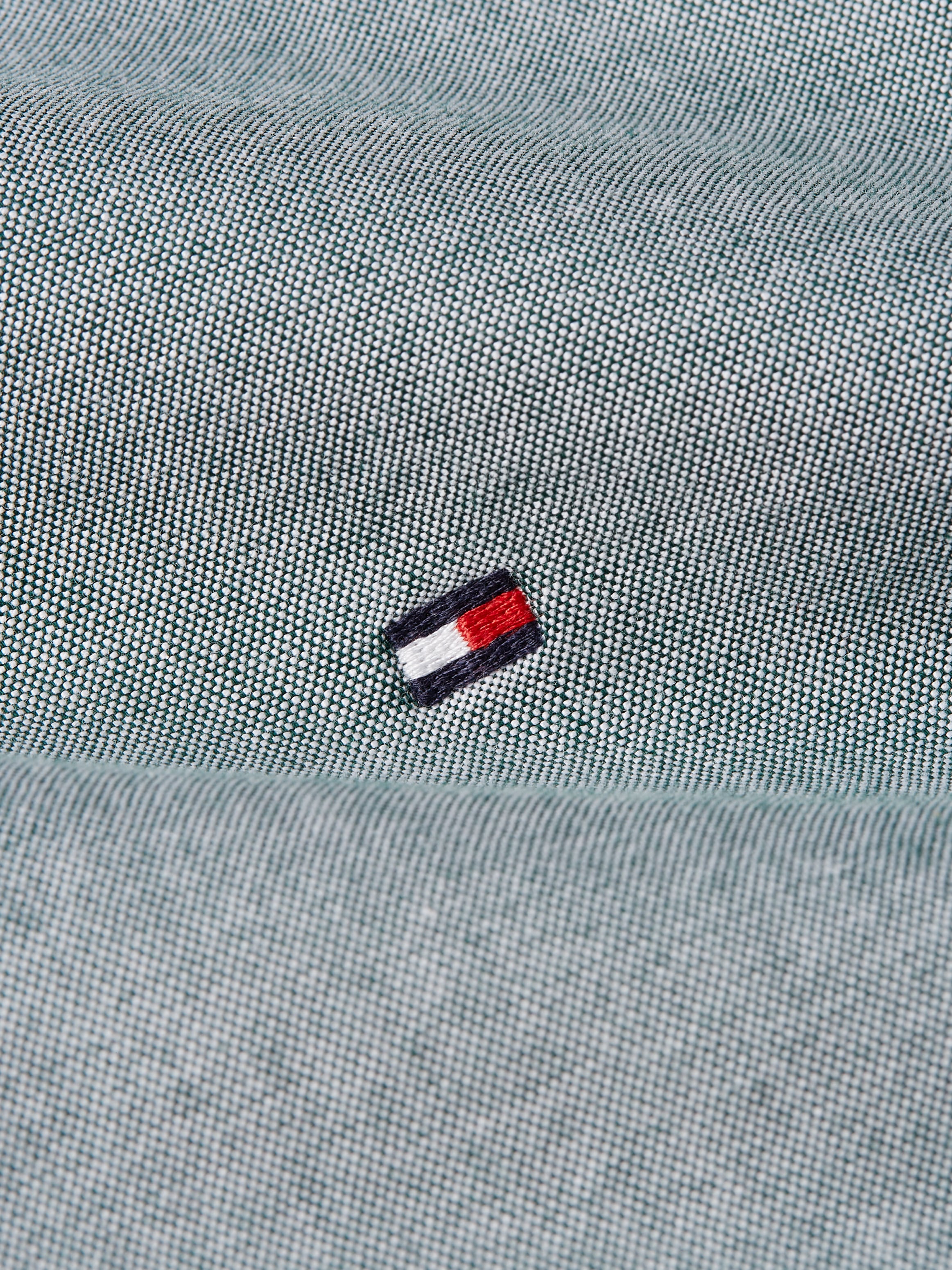 Tommy Hilfiger Langarmhemd »SOLID HERITAGE OXFORD RF SHIRT«