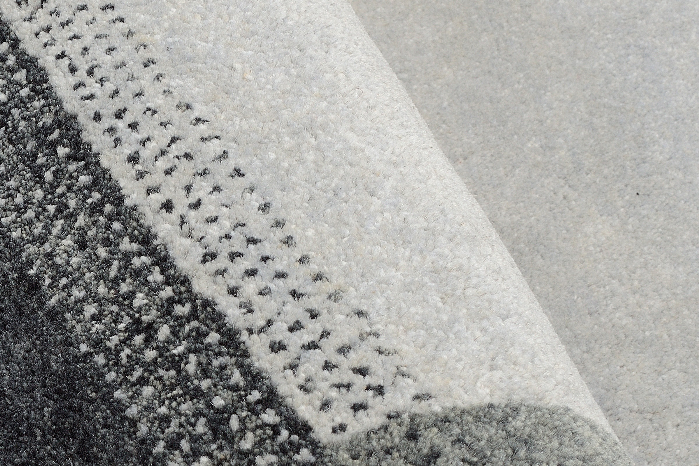 OCI DIE TEPPICHMARKE Wollteppich »INTENSE MALA«, rechteckig, 12 mm Höhe, handgeknüpft, reine Schurwolle, fusswarm, Wohnzimmer