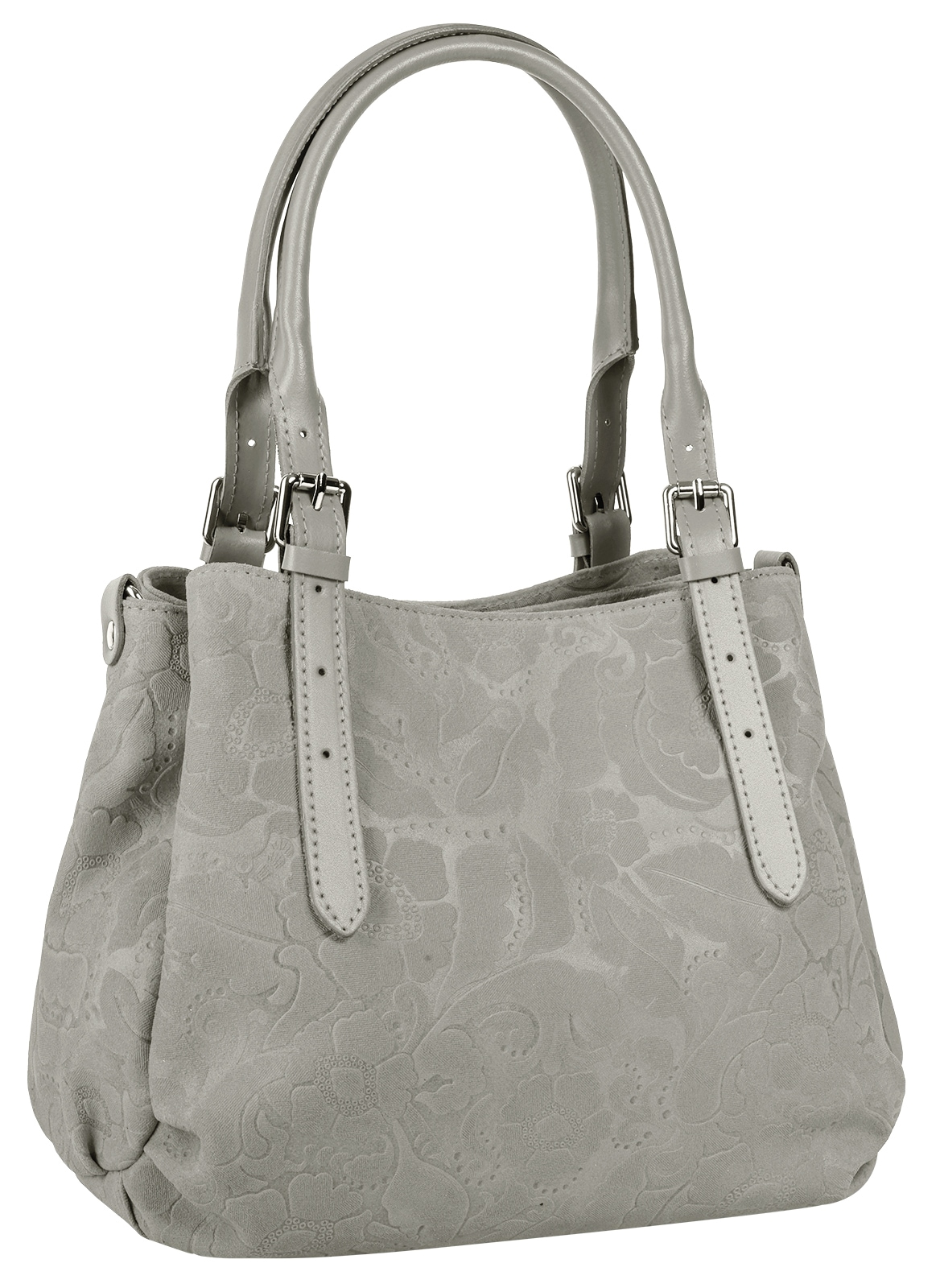 Samantha Look Henkeltasche, echt Leder, Made in Italy
