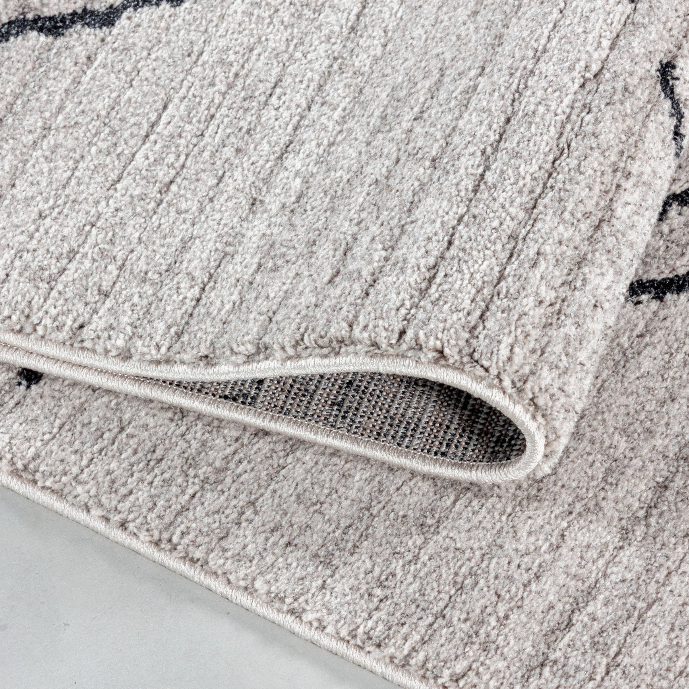 Ayyildiz Teppiche Teppich »TAZNAXT 5103«, rechteckig, 11 mm Höhe, Pflegeleicht / Modern