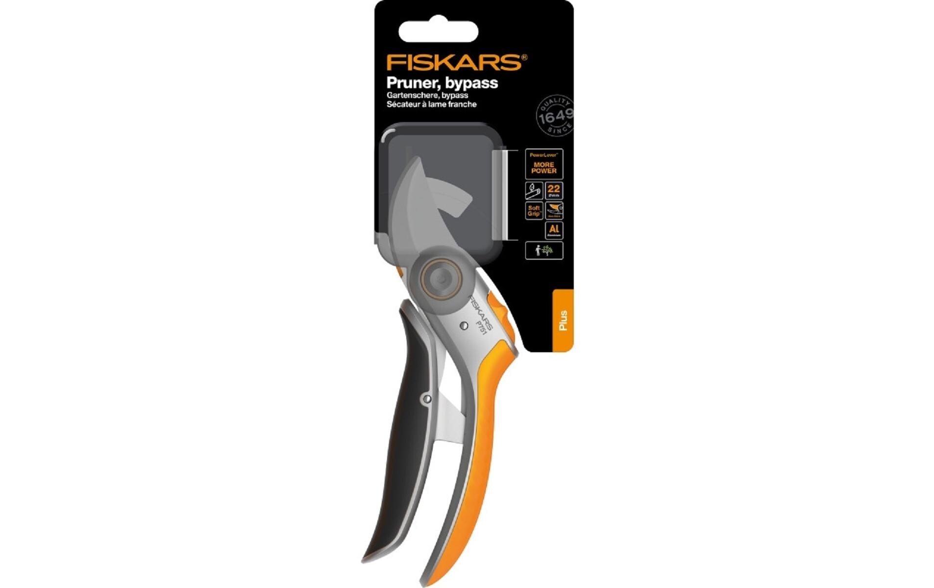 Fiskars Gartenschere »Bypass P751«