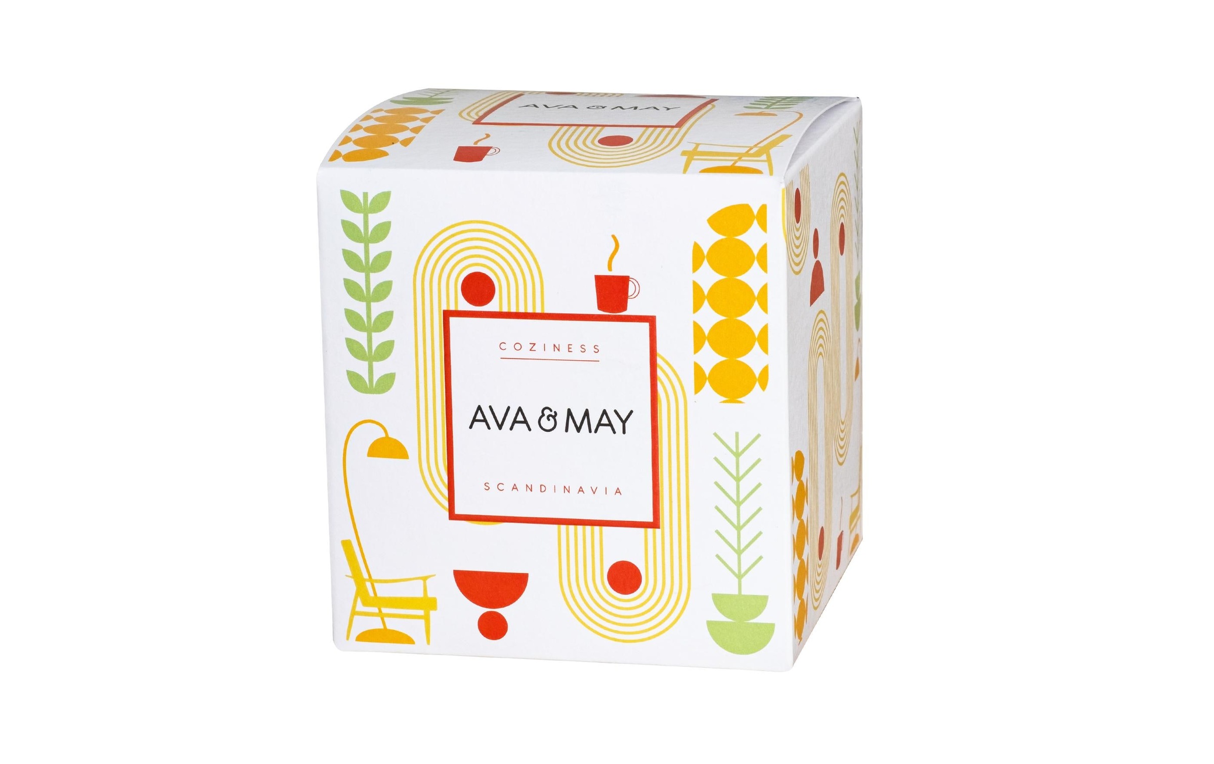 AVA & MAY Duftkerze »Coziness 380 g«