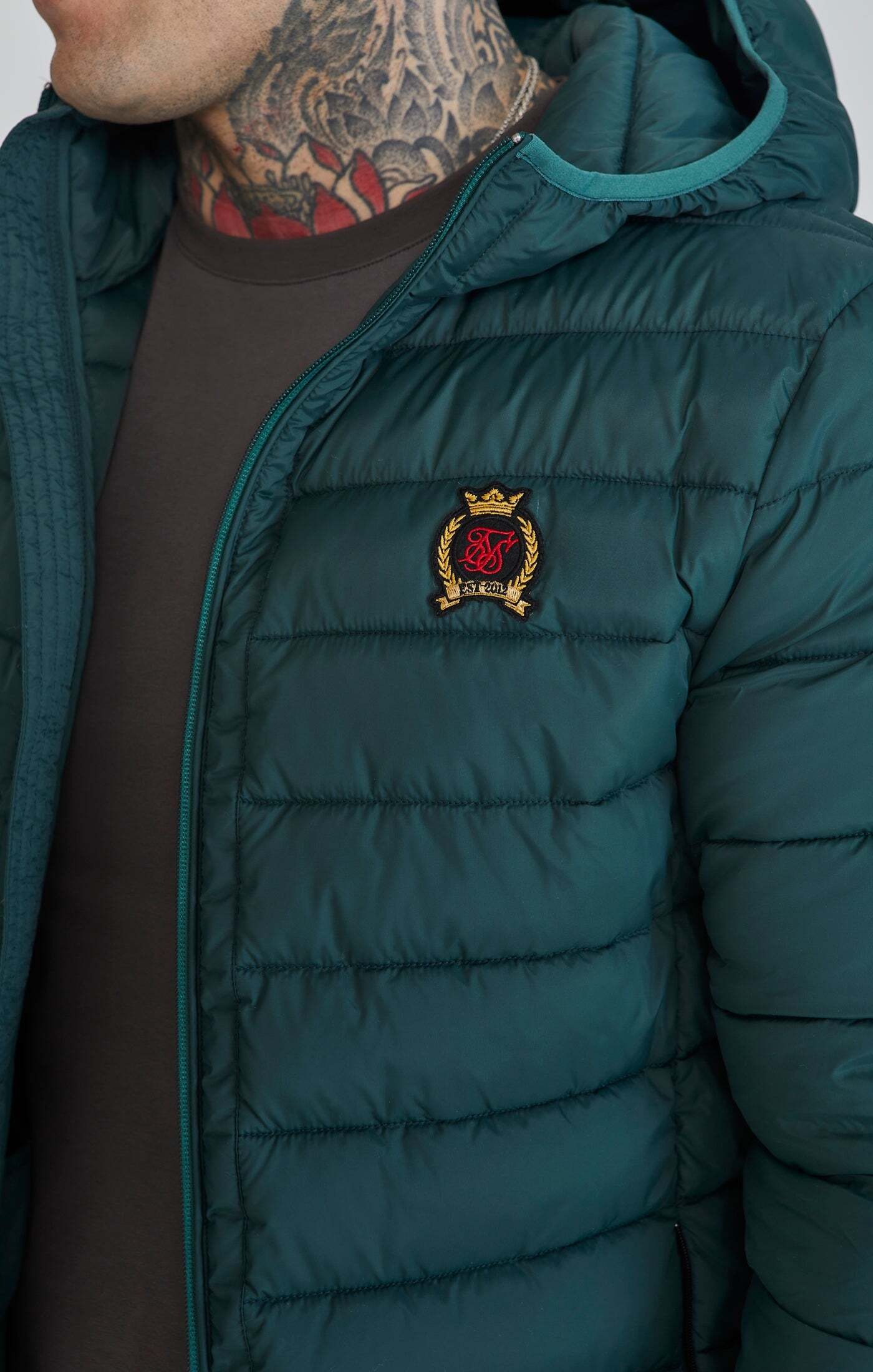 Siksilk Steppjacke »Siksilk Steppjacke Bubble Jacket«