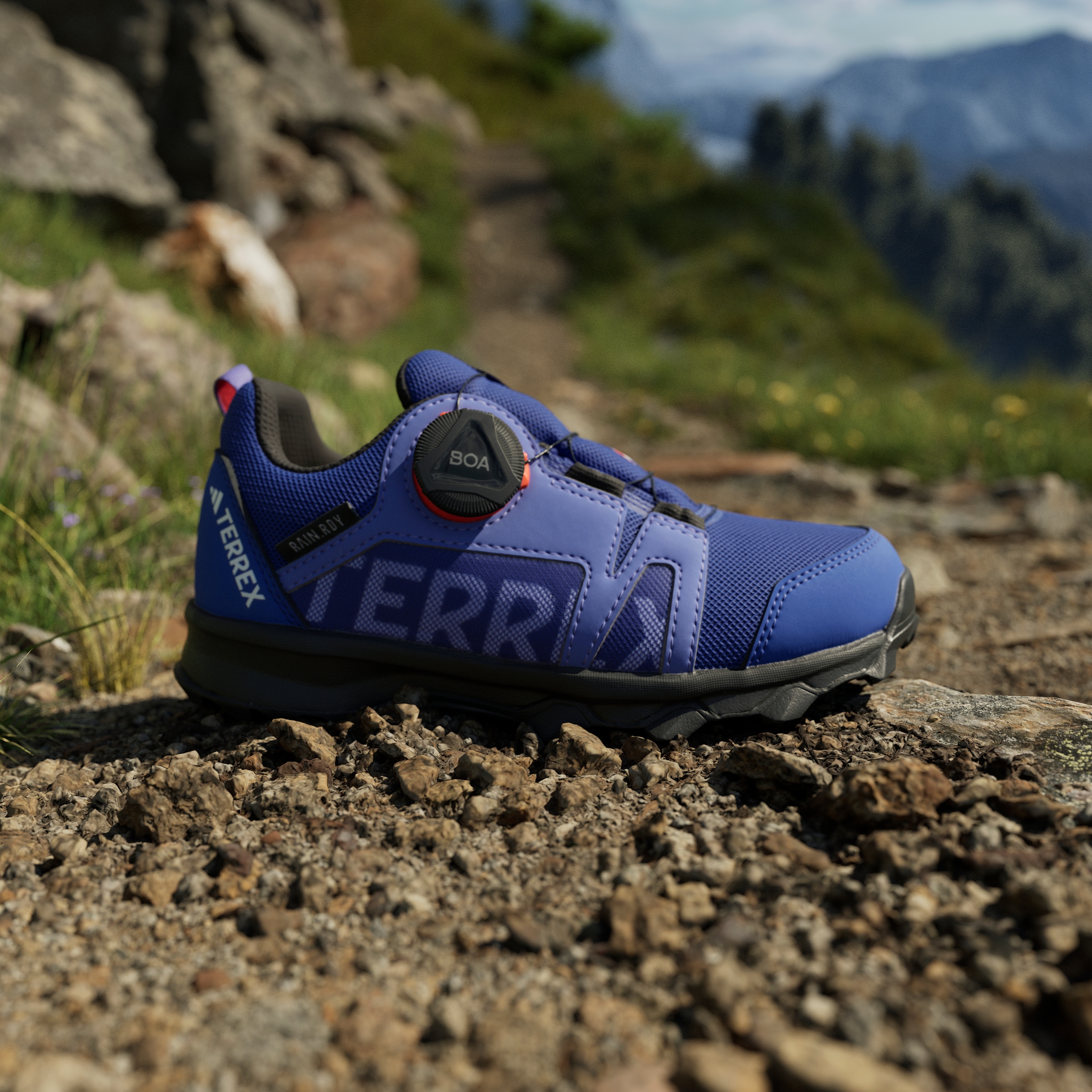 adidas TERREX Trailrunningschuh »TERREX AGRAVIC BOA RAIN.RDY TRAILRUNNING«, wasserdicht