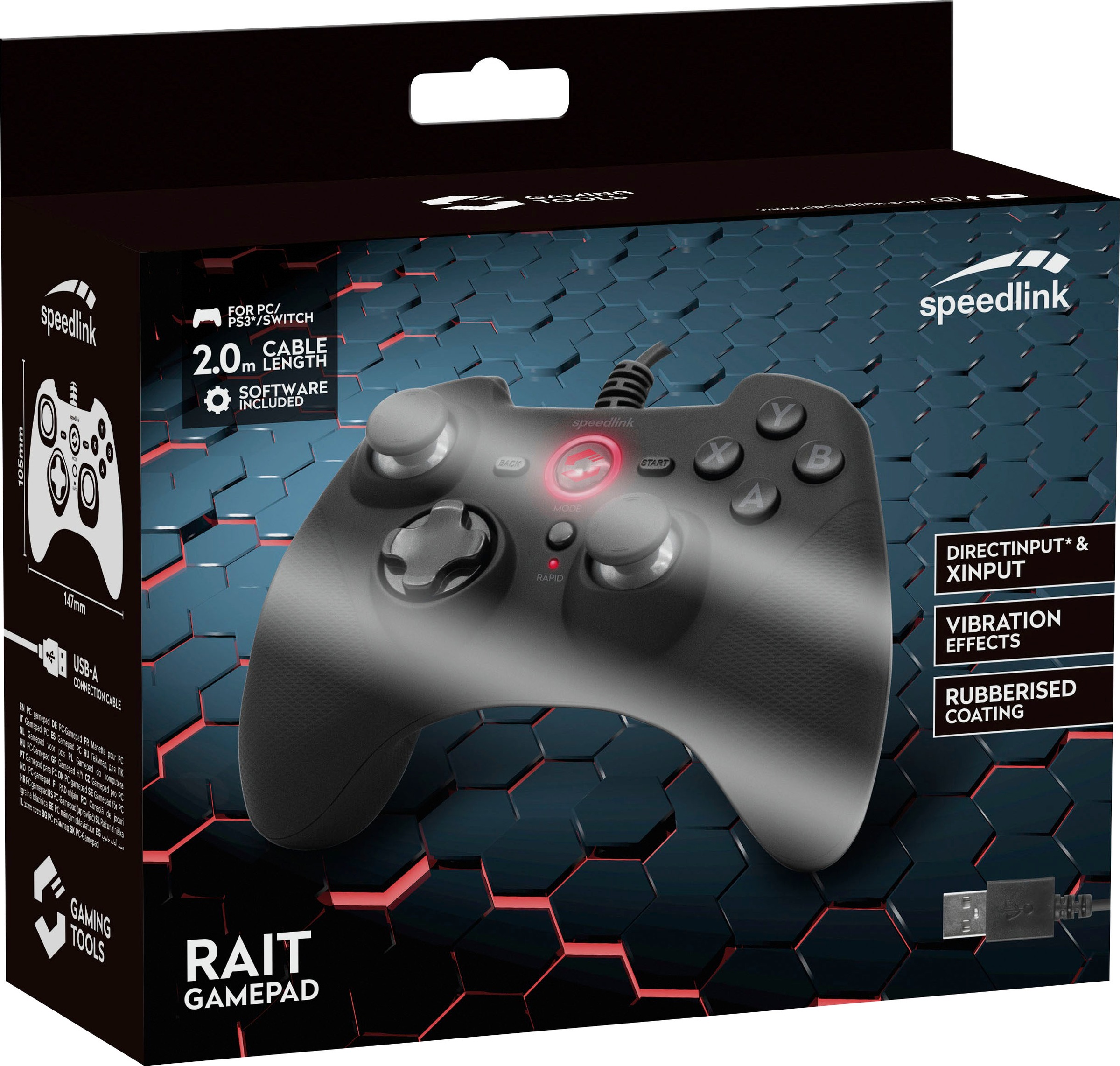 Speedlink Gamepad »RAIT«