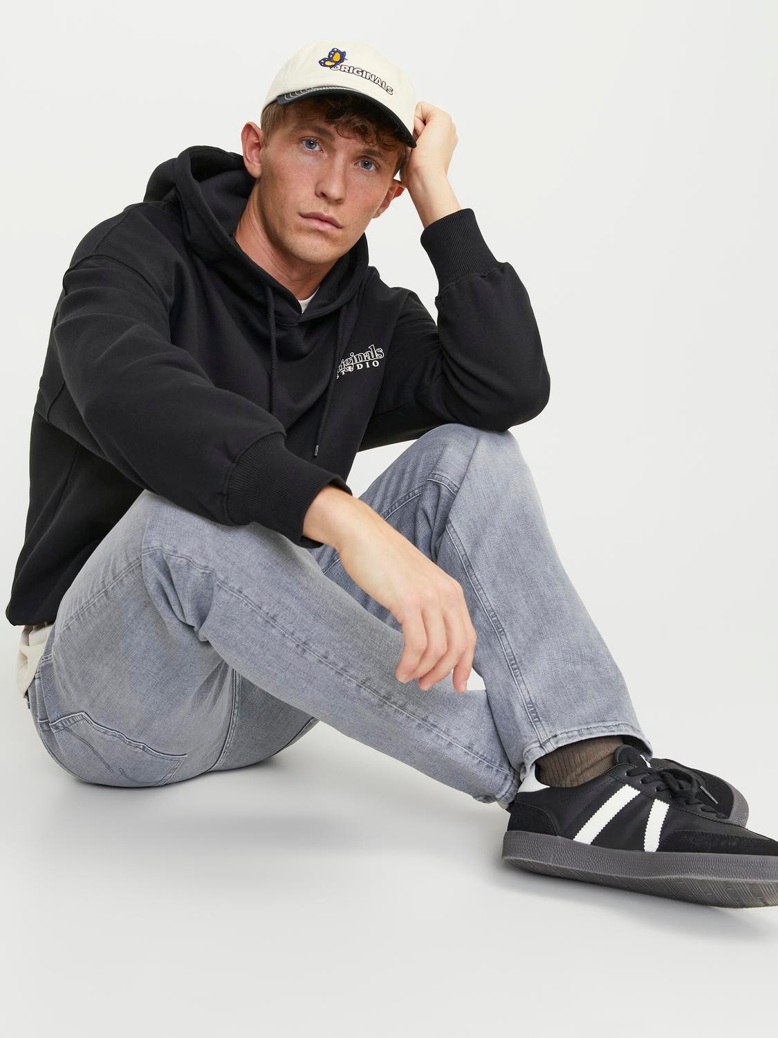 Jack & Jones Tapered-fit-Jeans »JJIMIKE JJORIGINAL CJ SN«