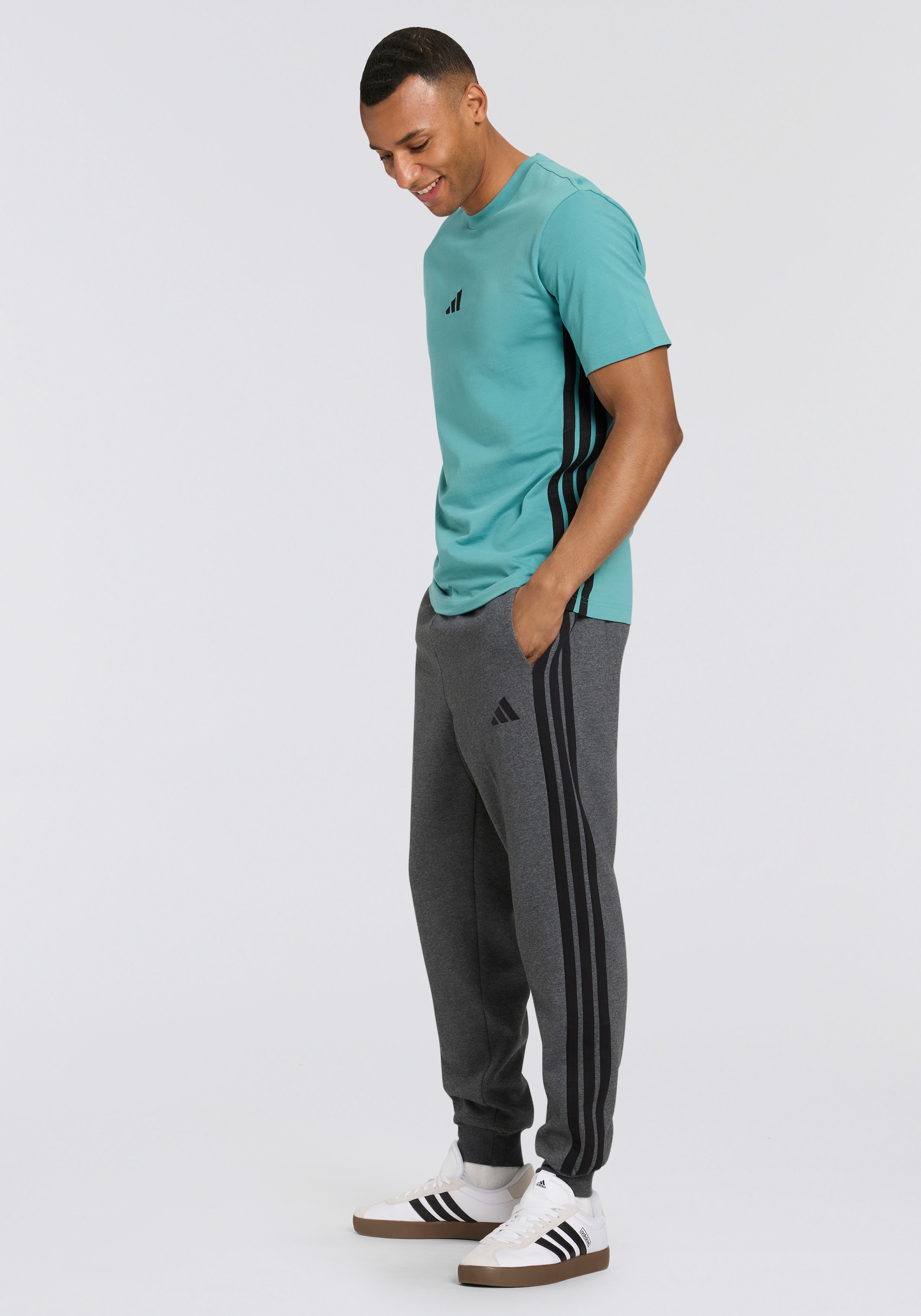 adidas Sportswear Sporthose »M 3S FL TC PT«, (1 tlg.)