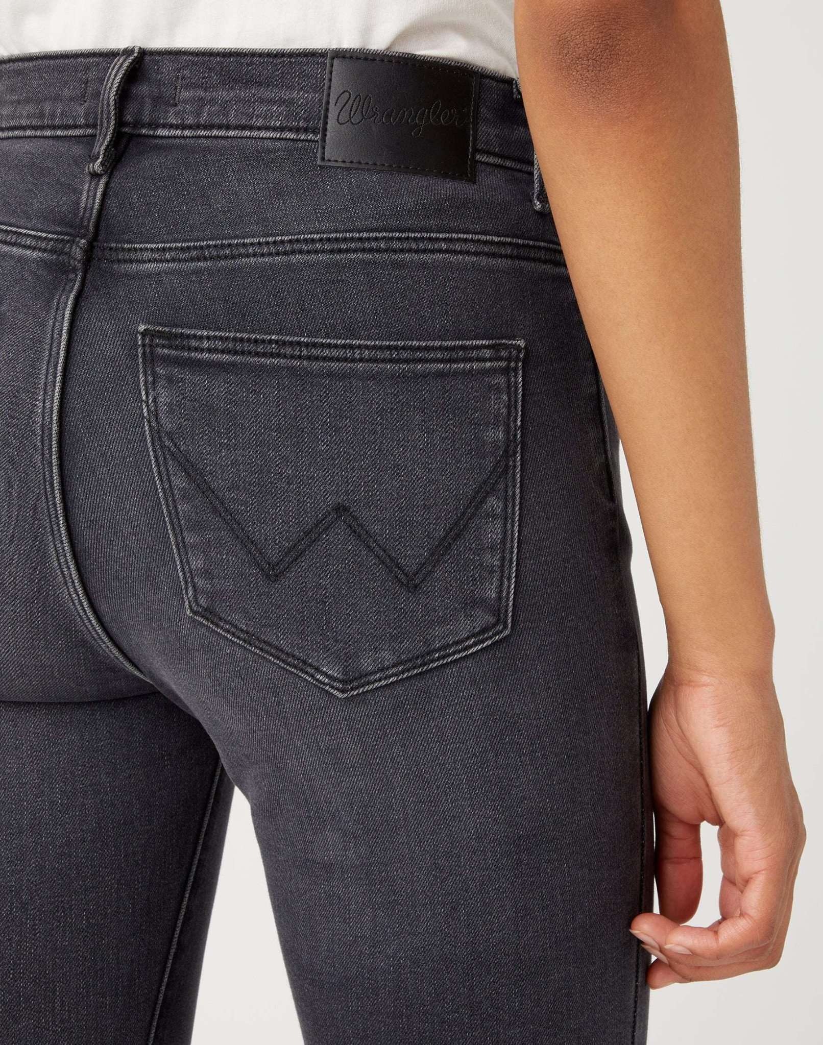 Wrangler Skinny-fit-Jeans »Wrangler Jeans Skinny Fit High Skinny«
