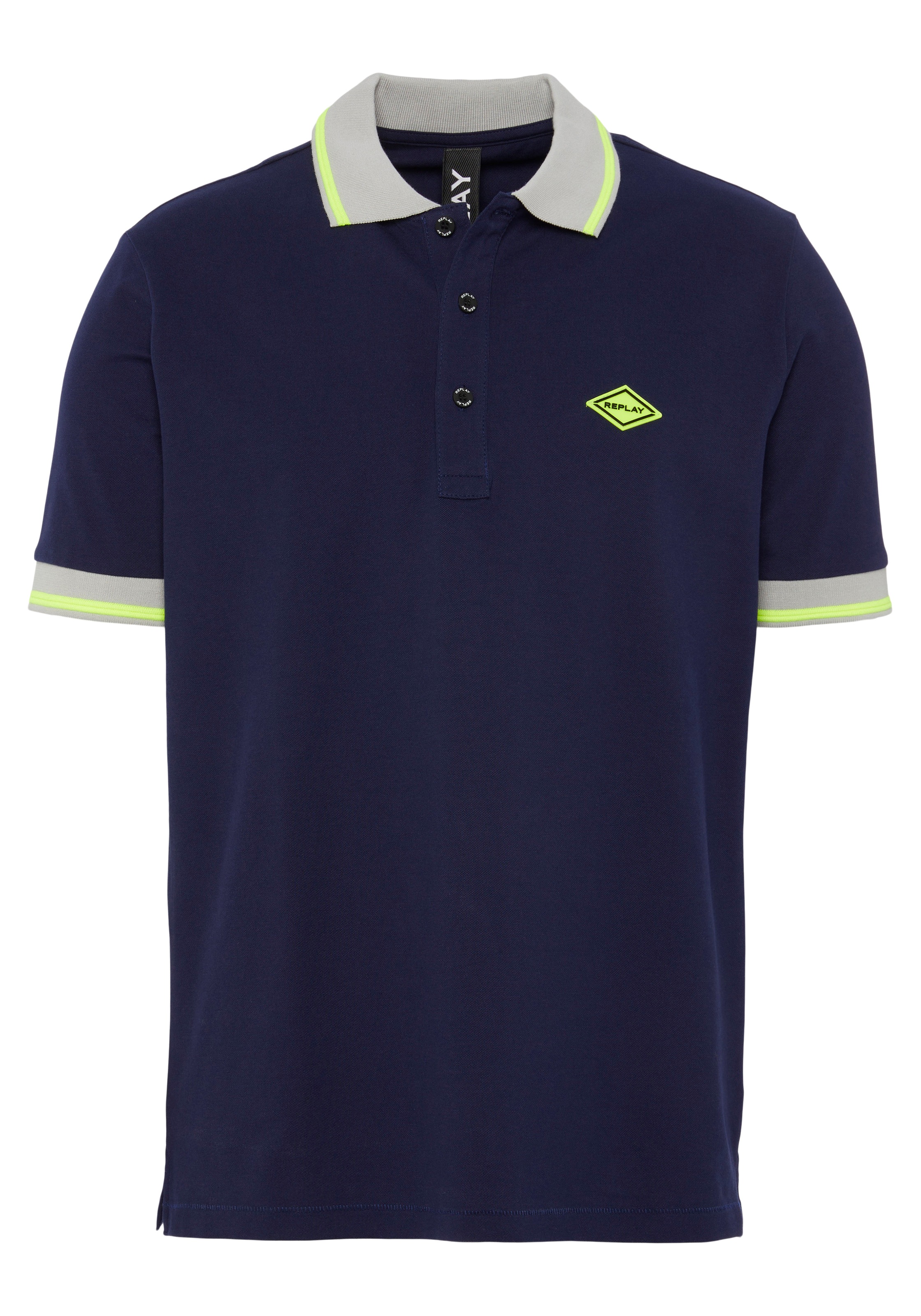 Replay Poloshirt, (Mit drei Knöpfen) kaufen