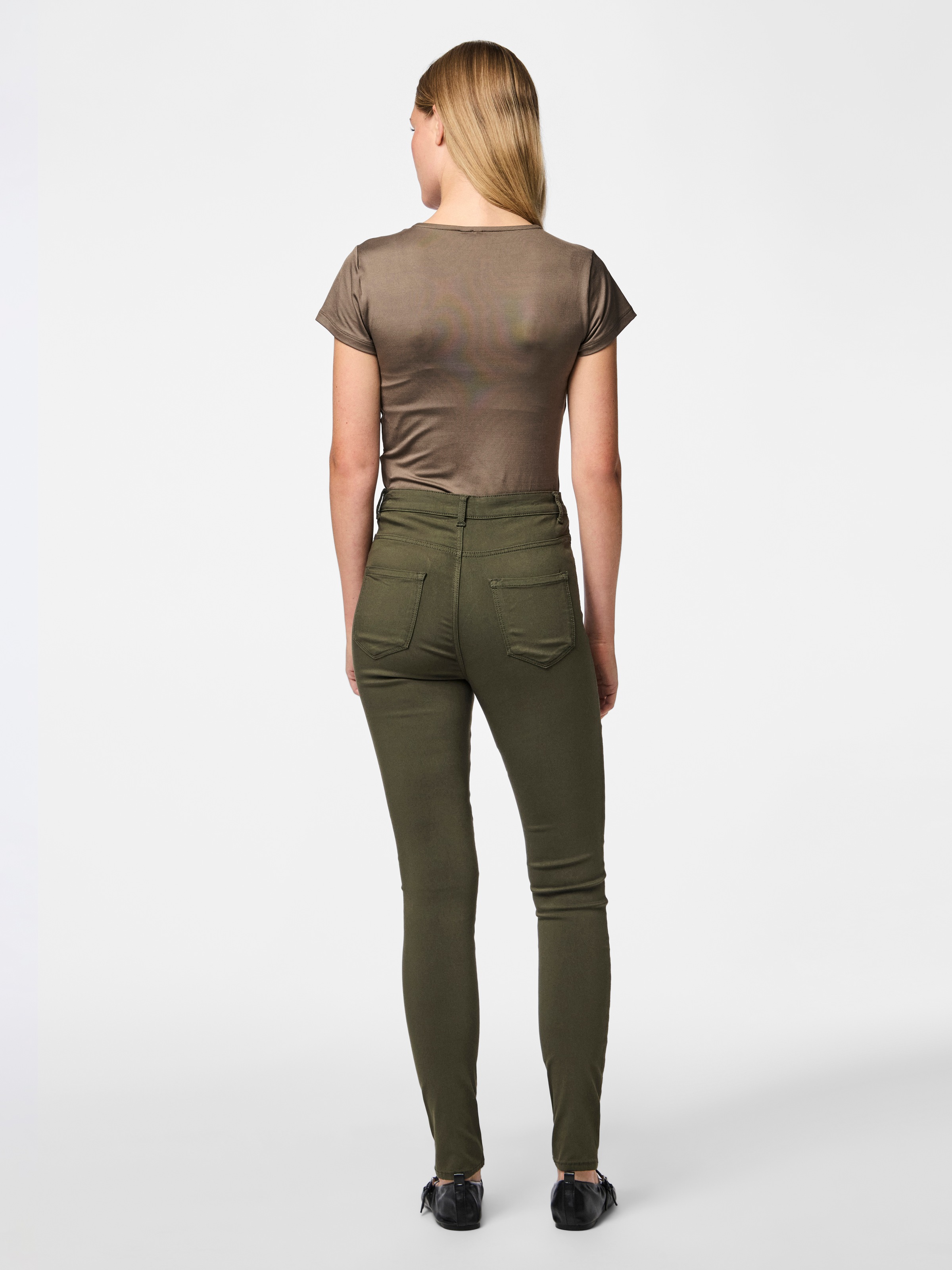 pieces Jeggings »HIGH SKIN«