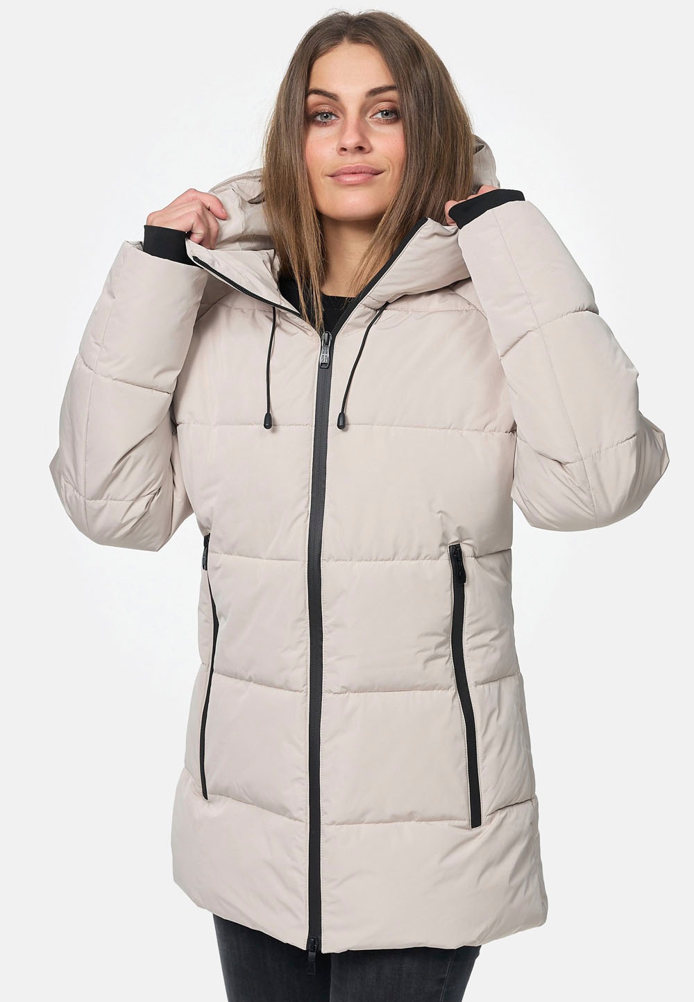 Outdoorjacke »SALLY Sand«